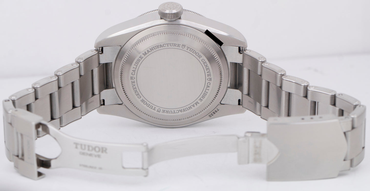 PAPERS Tudor Black Bay 41 GMT 41mm PEPSI Red Blue Stainless Steel 79830 RB BOX