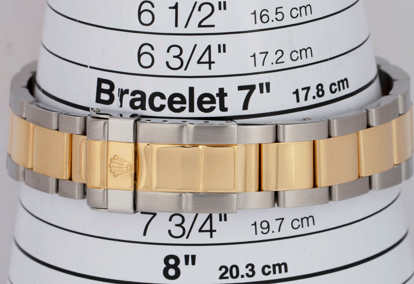 PAPERS Rolex Yacht-Master 40mm WHITE REHAUT Two-Tone 18K Yellow Gold 16623 BOX
