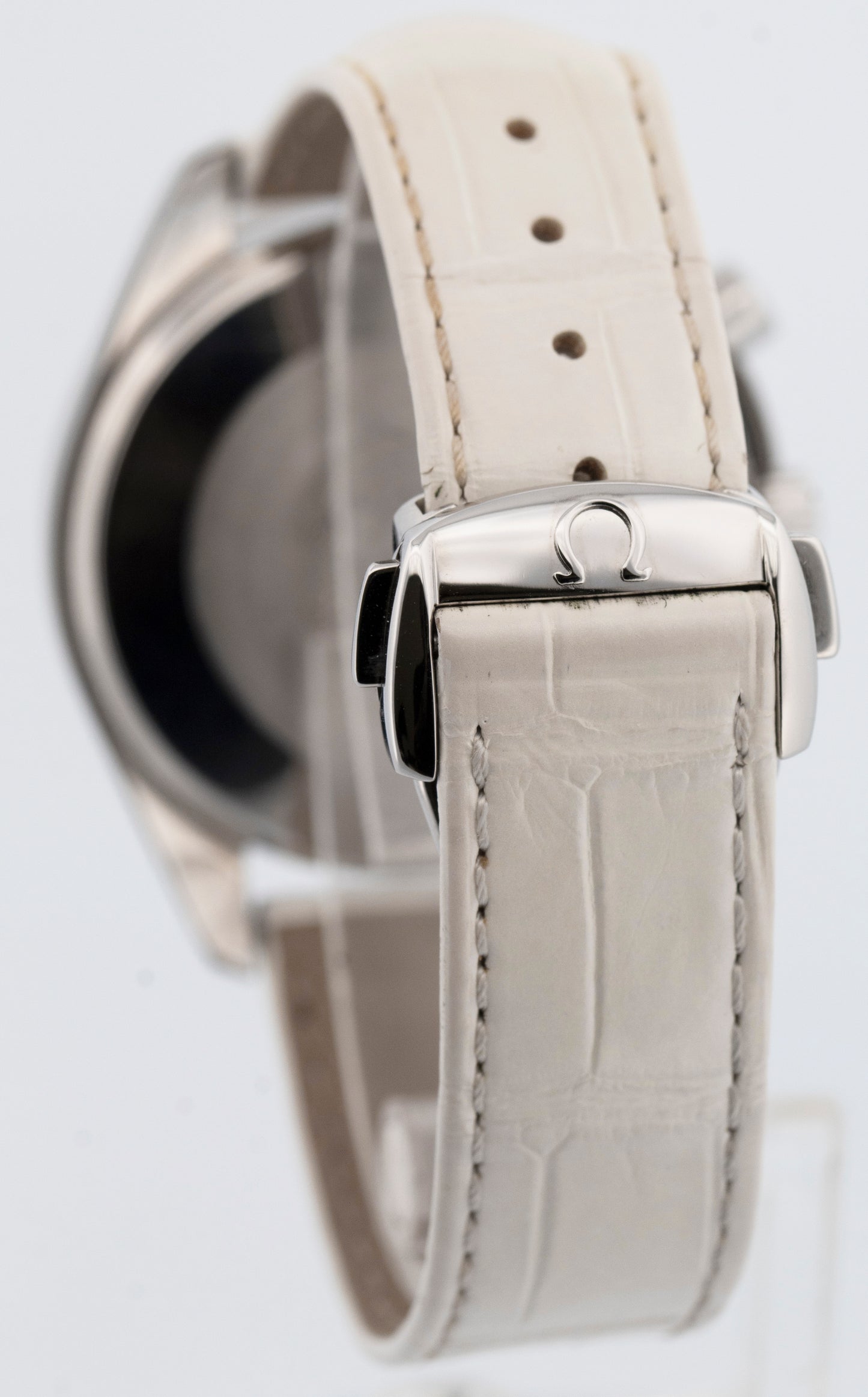 Omega Speedmaster MOP Stainless Steel 3534.70.00 White 39mm Watch 3534.70
