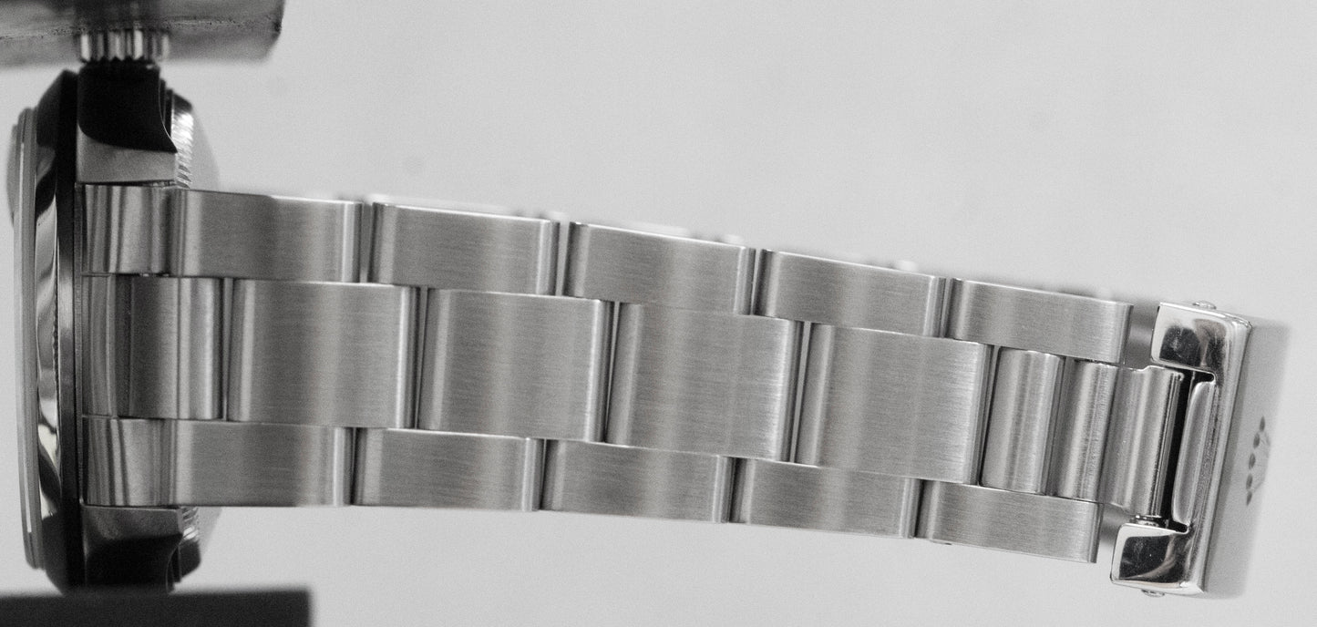 PAPERS Ladies Rolex DateJust Blue 31mm Stainless Steel Oyster Watch 78240 BOX