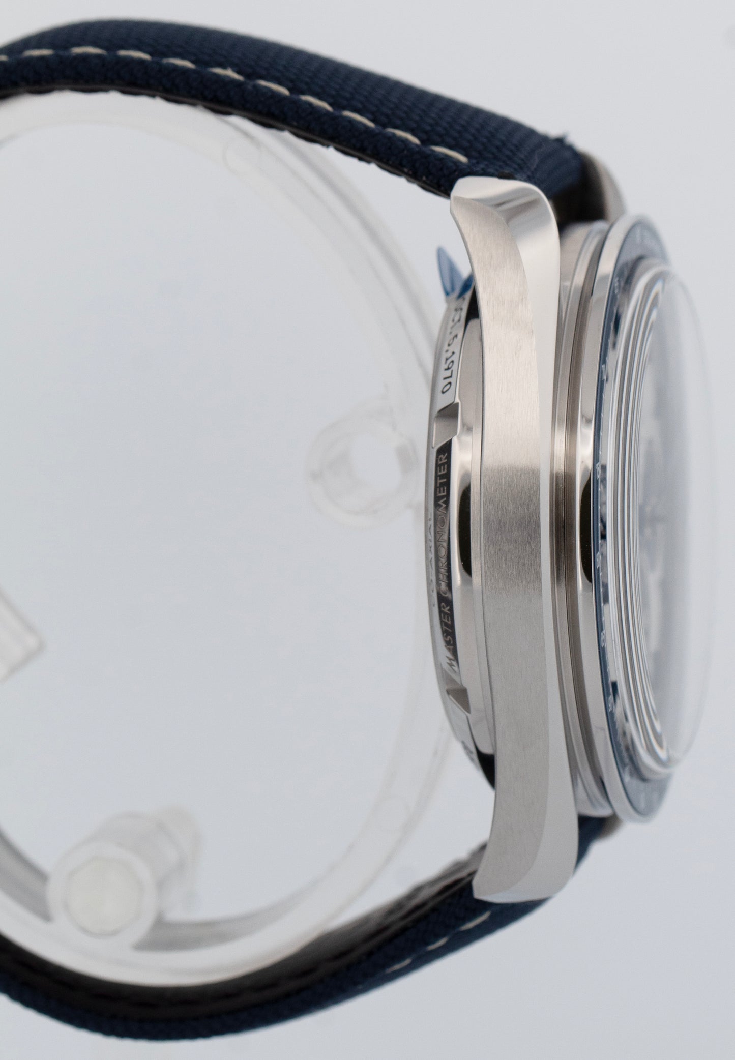 NEW 2025 PAPERS Omega Speedmaster SILVER SNOOPY BLUE 310.32.42.50.02.001 BOX