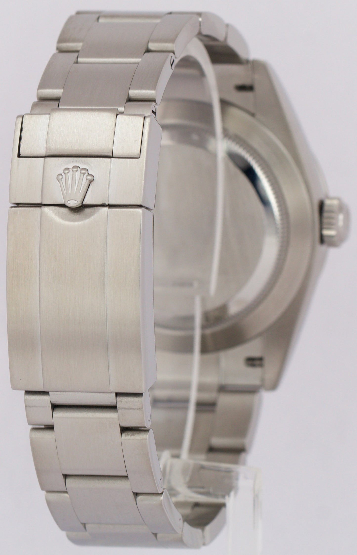 MINT 2024 PAPERS Rolex Explorer I 40mm Stainless Steel Black 224270 Watch BOX