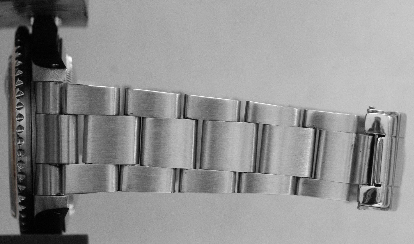 PAPERS Rolex GMT-Master II PEPSI Blue Stainless Steel Date 16710 Watch BOX