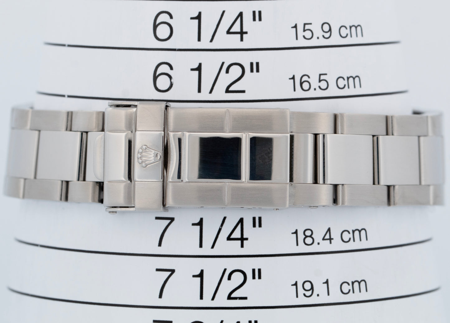 2014 PAPERS Rolex Yacht-Master Mid-Size Platinum Steel 35mm Watch 168622 BOX