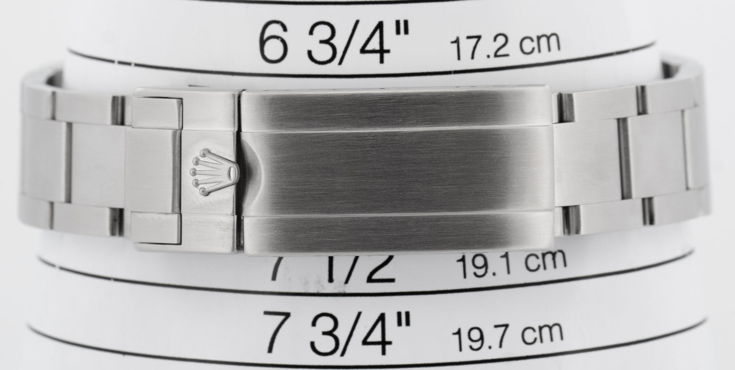 Rolex Submariner Date BLACK Ceramic Stainless Steel 40mm Watch Oyster 116610 LN