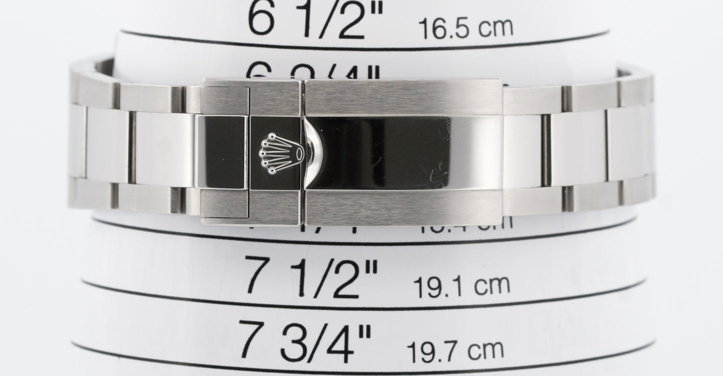 UNPOLISHED 2021 PAPERS Rolex Daytona Cosmograph BLACK Ceramic 40mm 116500 LN BOX