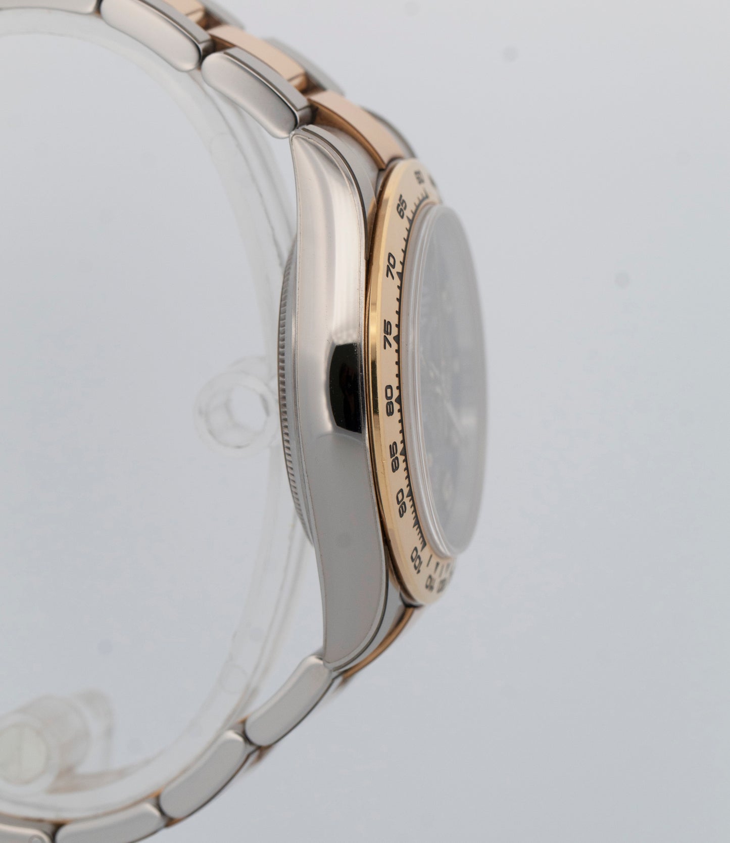 PAPERS Rolex Daytona Cosmograph BLUE RACING 116503 18K Gold Two-Tone Watch BOX