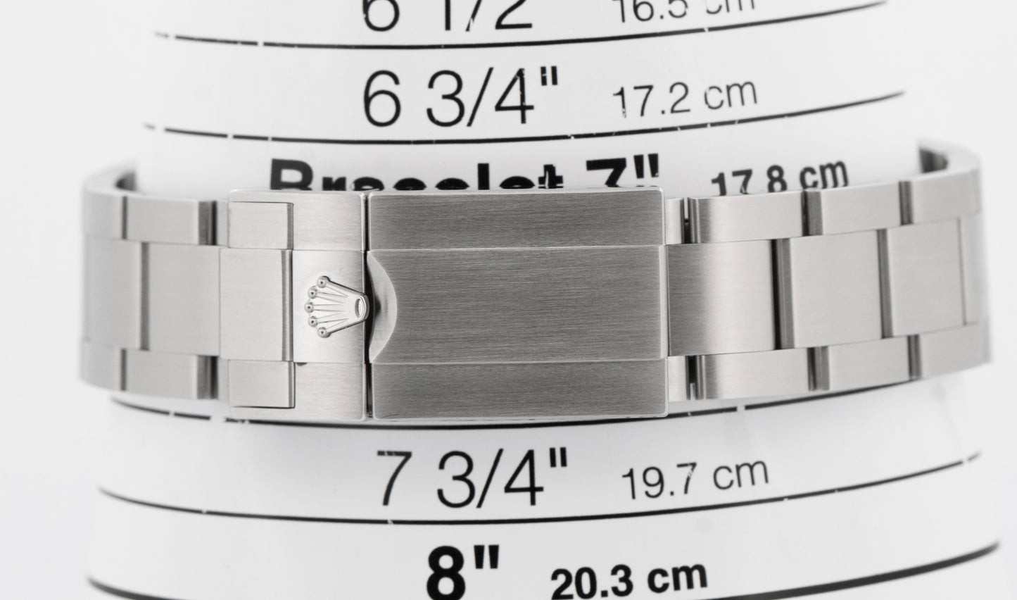2025 PAPERS Rolex Explorer I BLACK Stainless Steel 40mm 224270 Watch BOX