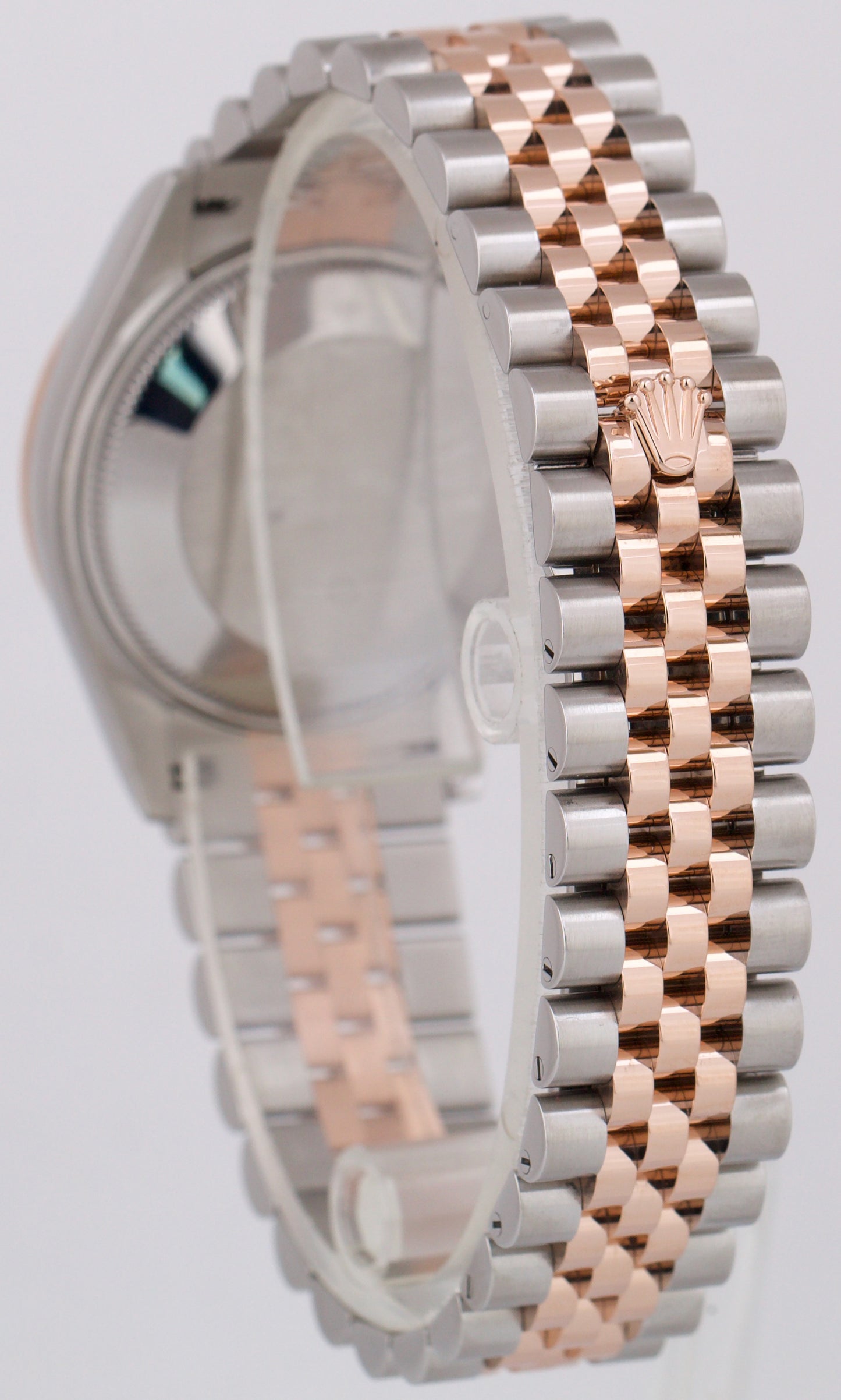 MINT 2024 PAPERS Rolex DateJust 31mm MOP DIAMOND Jubilee 18K Gold 278271 BOX