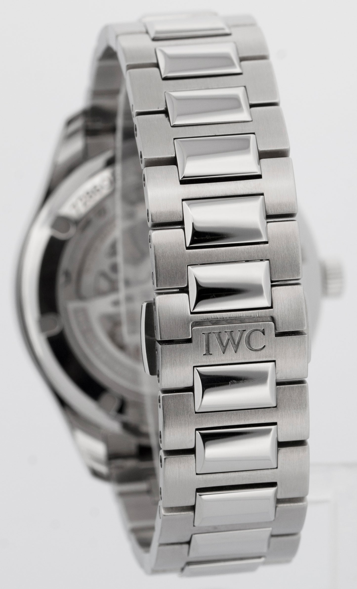 2024 IWC Portugieser PAPERS Stainless Steel Silver 40mm Watch IW358303 BOX