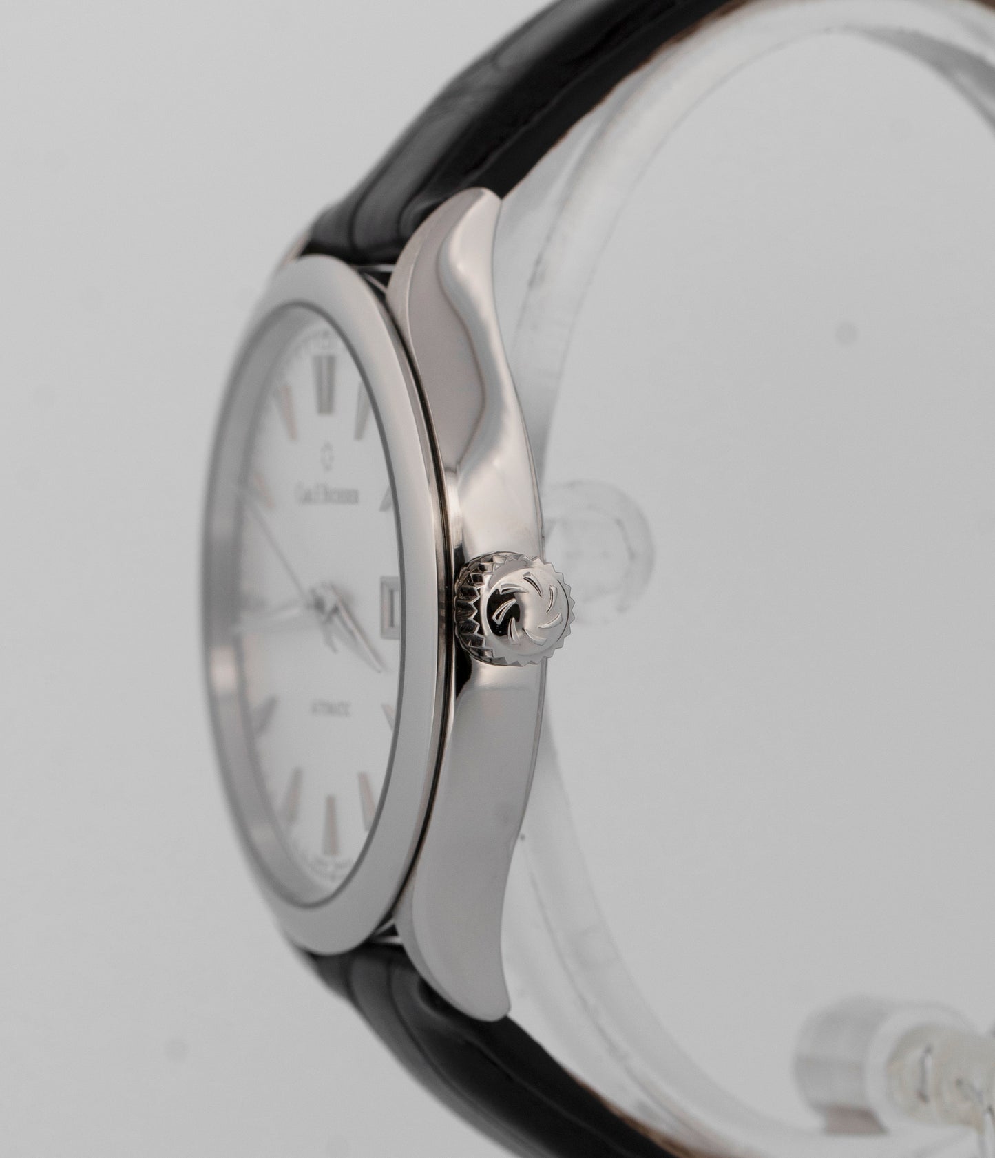 PAPERS Carl F. Bucherer Manero Steel Silver 38mm 00.10908.08.13.01 Watch BOX