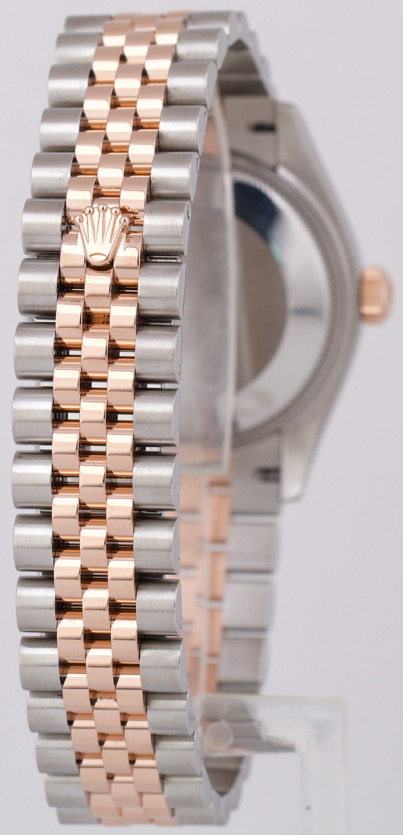 MINT 2024 PAPERS Rolex DateJust 31mm MOP DIAMOND Jubilee 18K Gold 278271 BOX