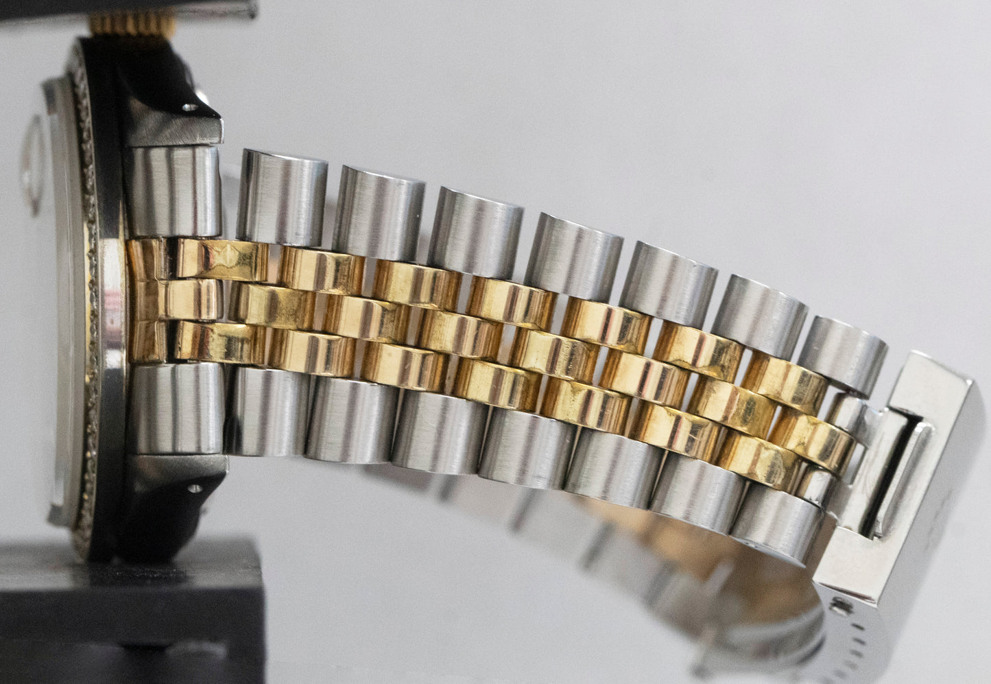 Rolex DateJust 36mm MOP DIAMOND 18K Gold Two-Tone Stainless Steel Watch 16013