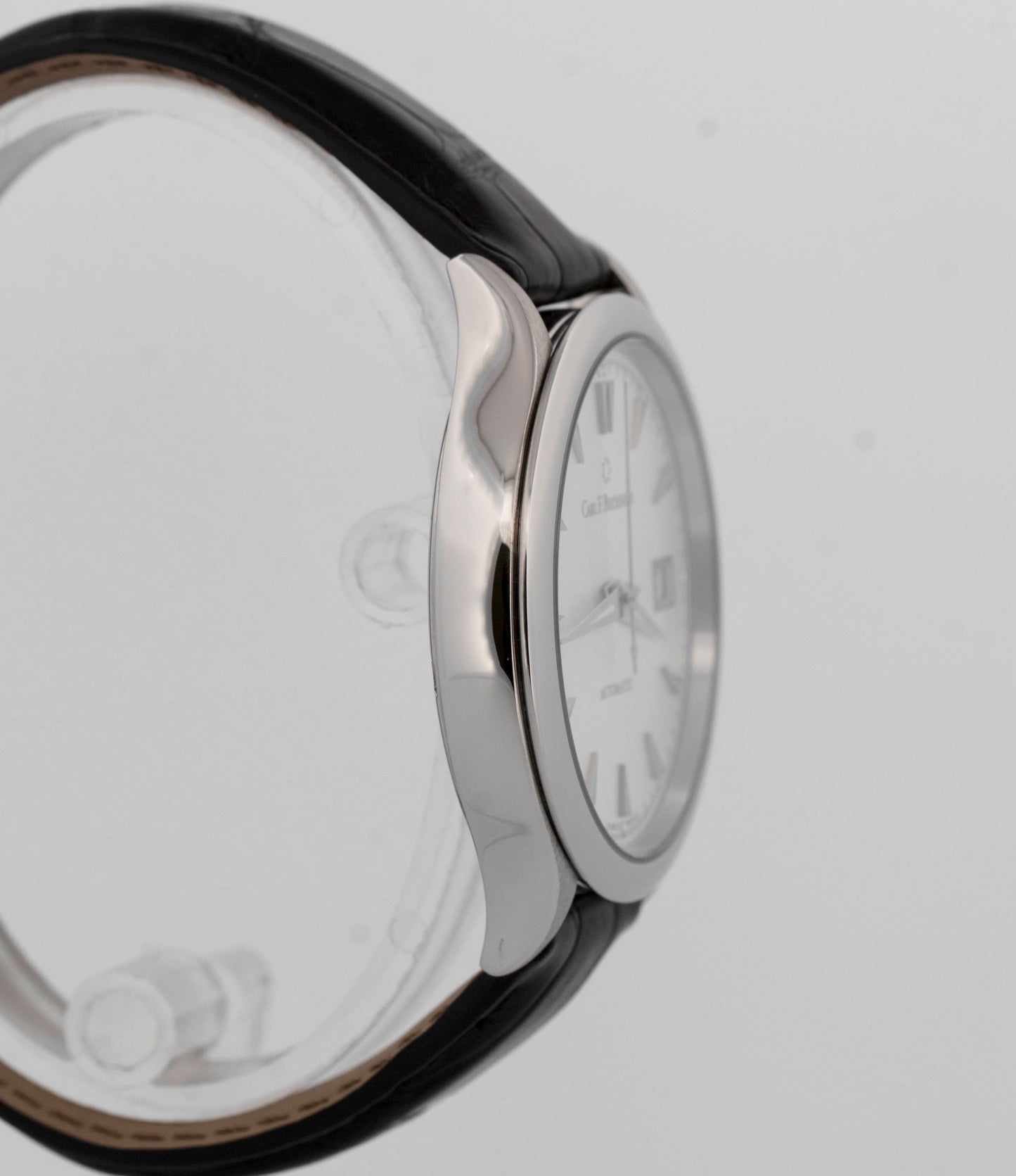 PAPERS Carl F. Bucherer Manero Steel Silver 38mm 00.10908.08.13.01 Watch BOX