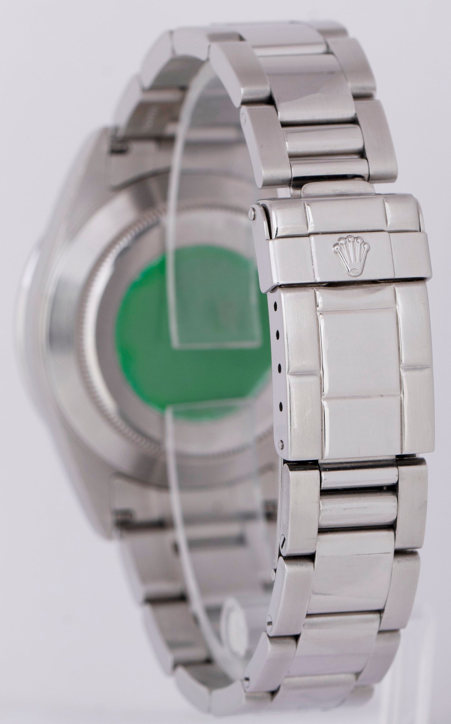 UNPOLISHED PAPERS Rolex Daytona Cosmograph SEL White Steel 40mm Watch 16520 B+P