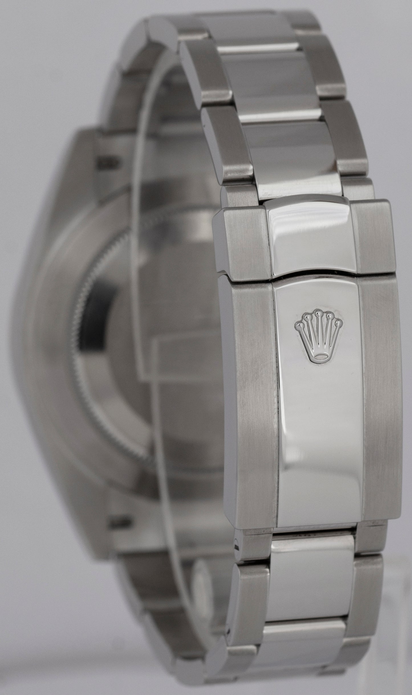 2024 NEW PAPERS Rolex DateJust 41mm Wimbledon Fluted Oyster Watch 126334 BOX
