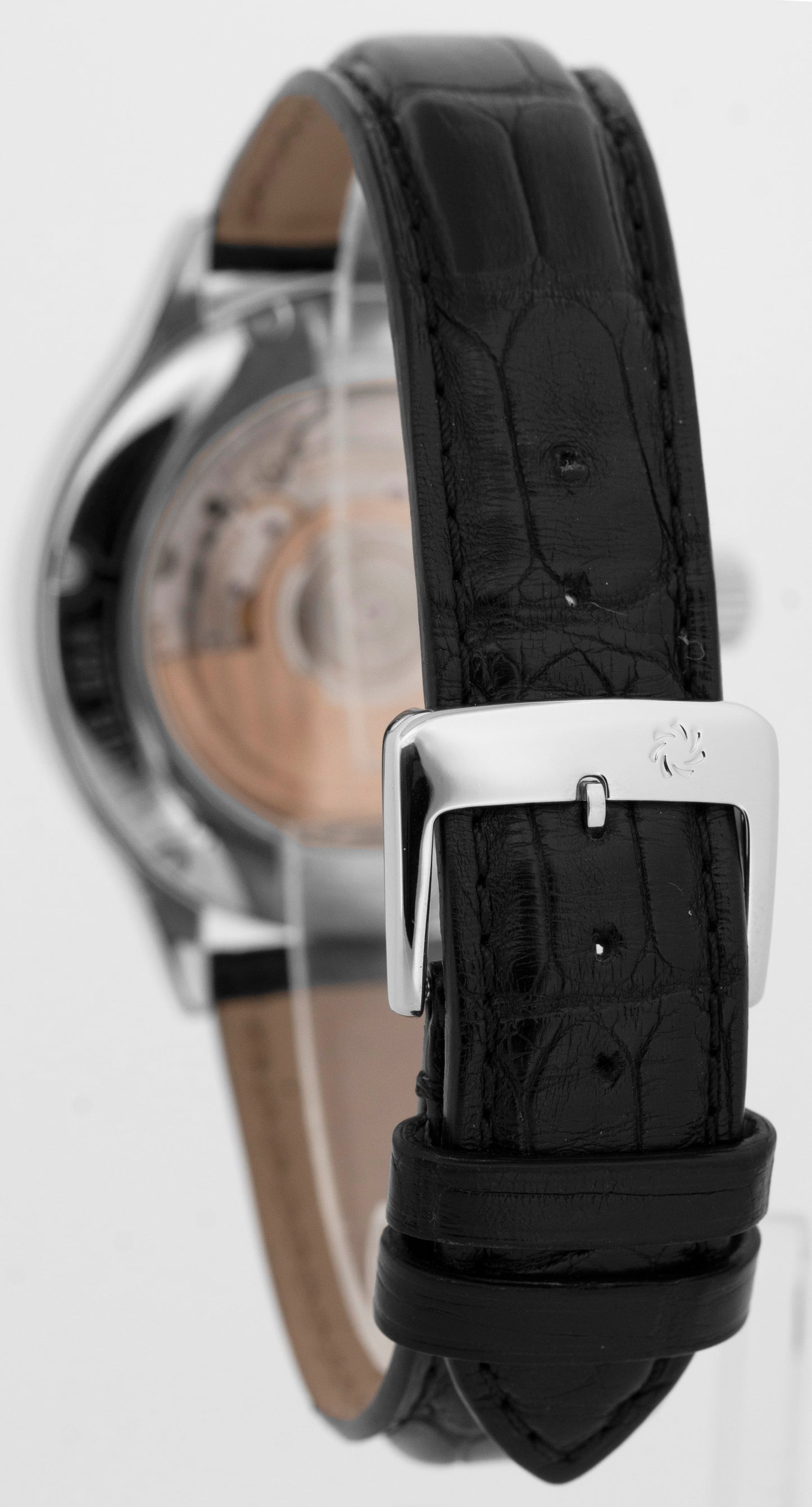 PAPERS Carl F. Bucherer Manero Steel Silver 38mm 00.10908.08.13.01 Watch BOX