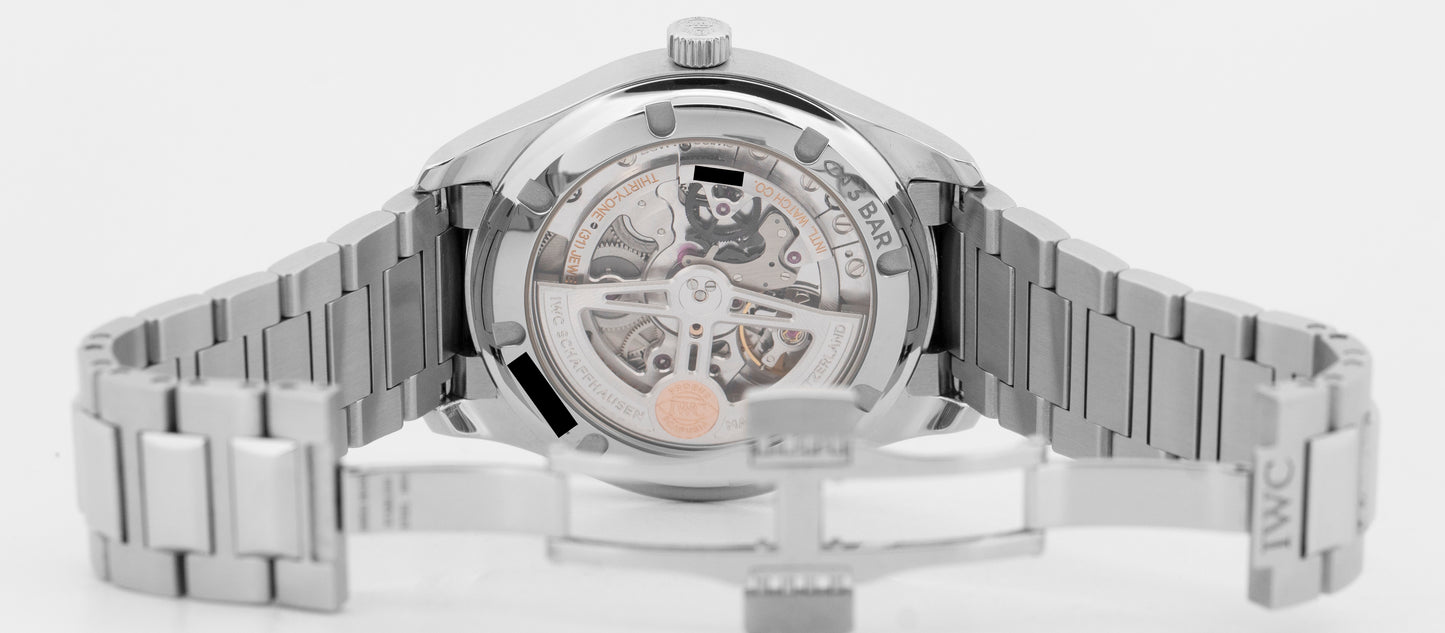 2024 IWC Portugieser PAPERS Stainless Steel Silver 40mm Watch IW358303 BOX