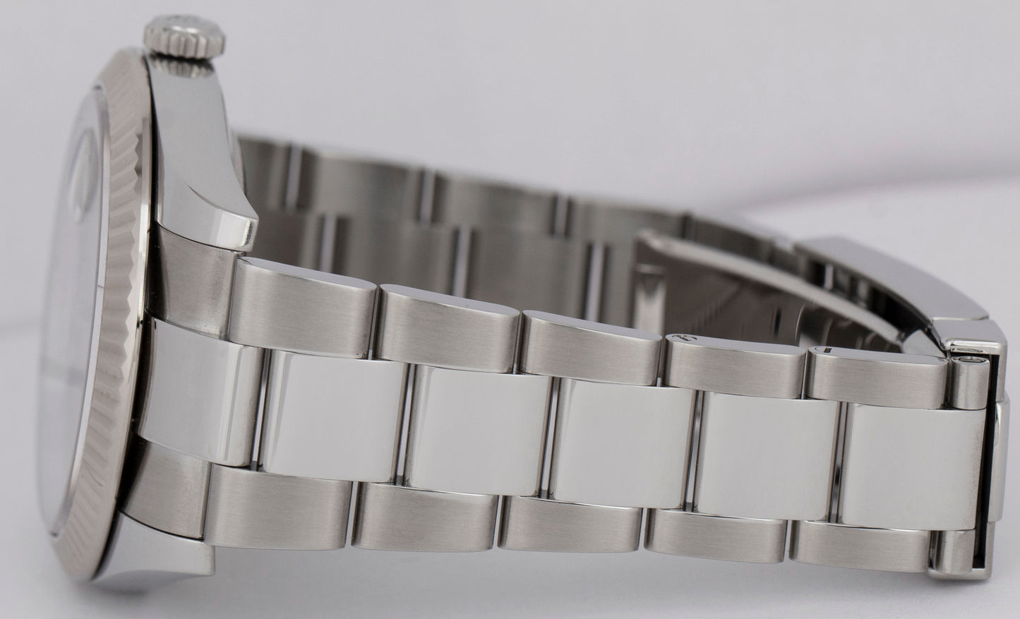 2024 NEW PAPERS Rolex DateJust 41mm Wimbledon Fluted Oyster Watch 126334 BOX