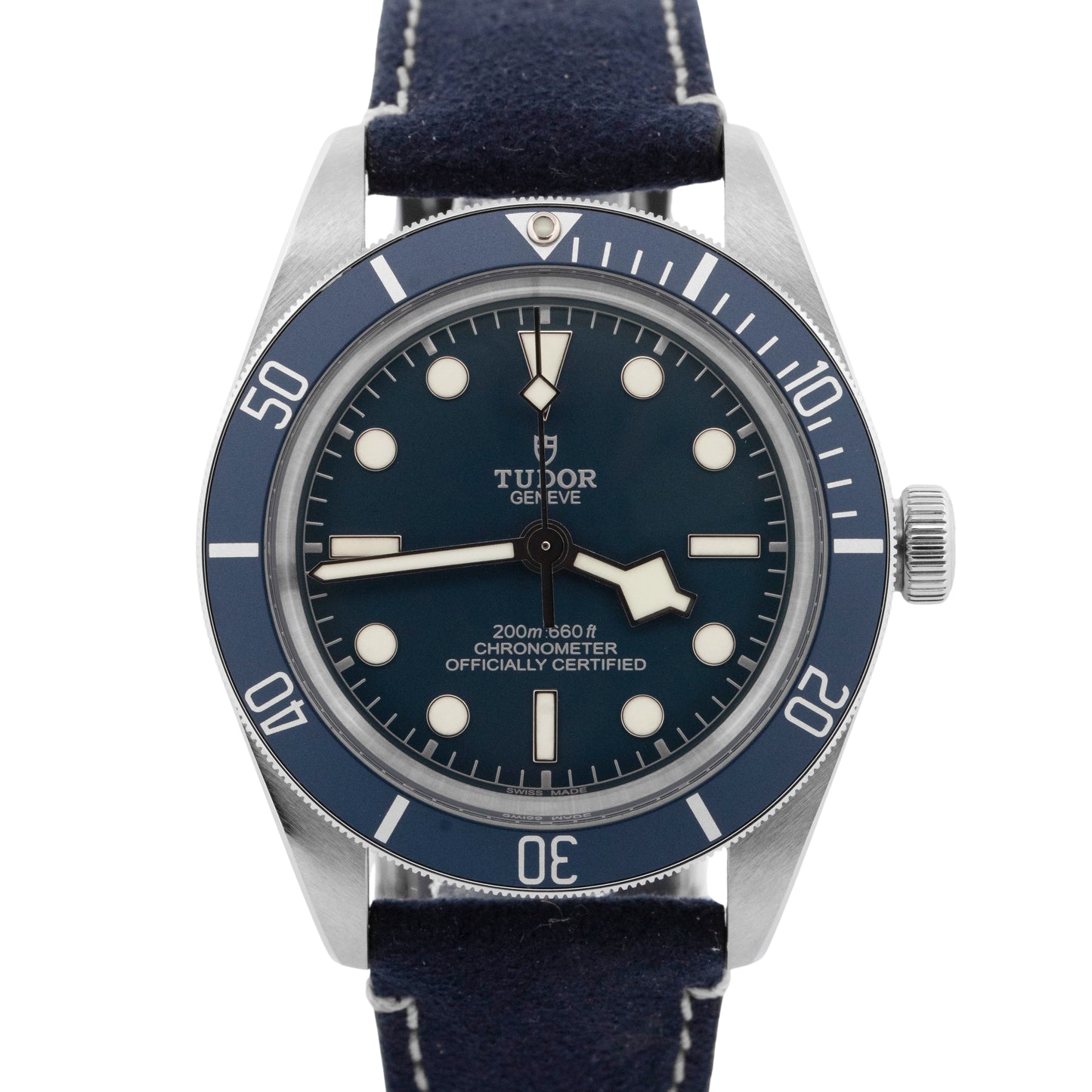 PAPERS Tudor Black Bay 58 79030B Blue Stainless Steel Automatic 39mm Watch BOX