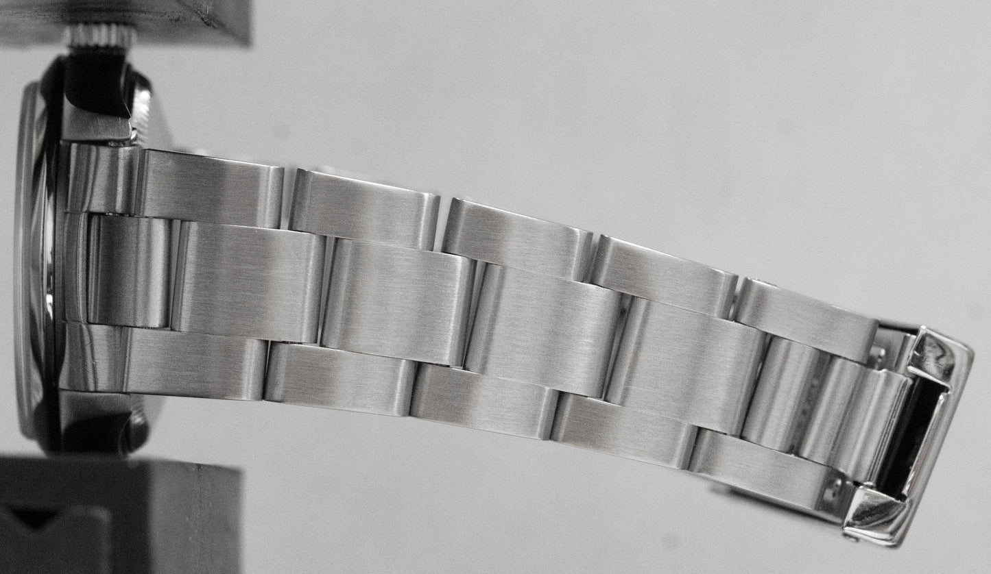 Ladies Rolex Oyster Perpetual MOP DIAMOND 31mm Stainless Steel Watch 77080