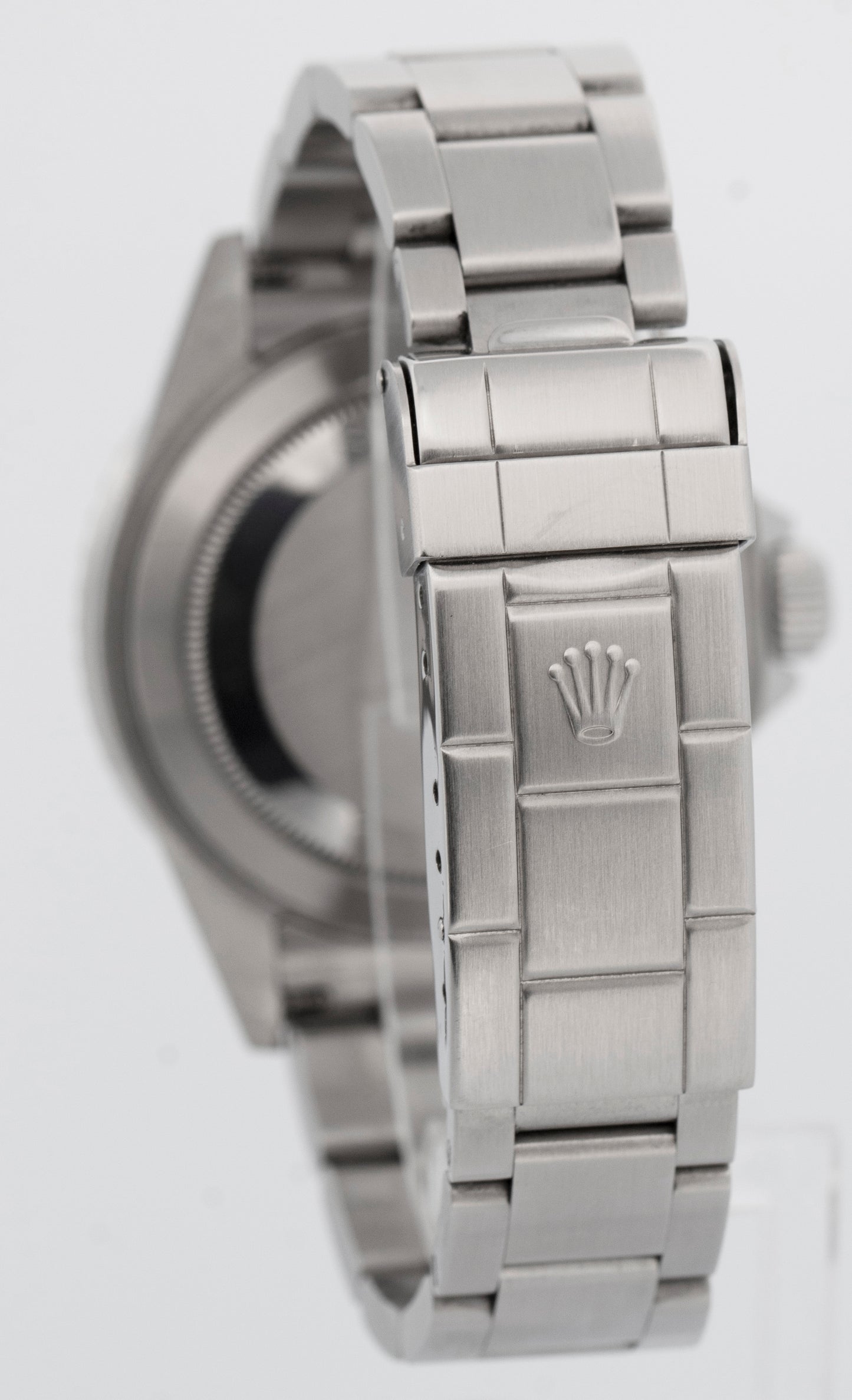 Rolex Submariner Date RANDOM SERIAL REHAUT Black Steel 40mm Oyster Watch 16610