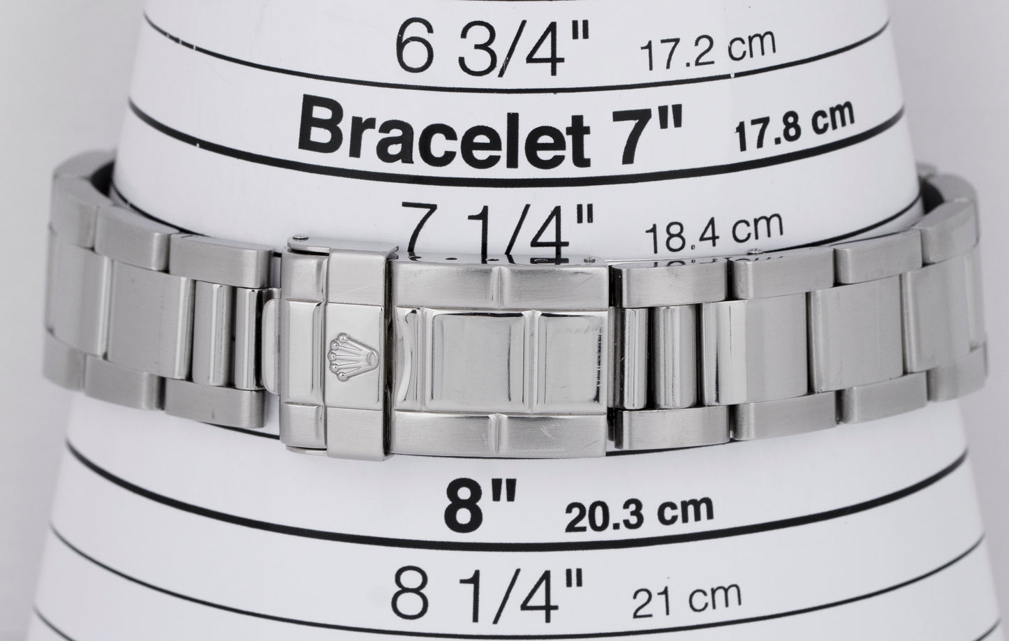 UNPOLISHED PAPERS Rolex Daytona Cosmograph SEL White Steel 40mm Watch 16520 B+P