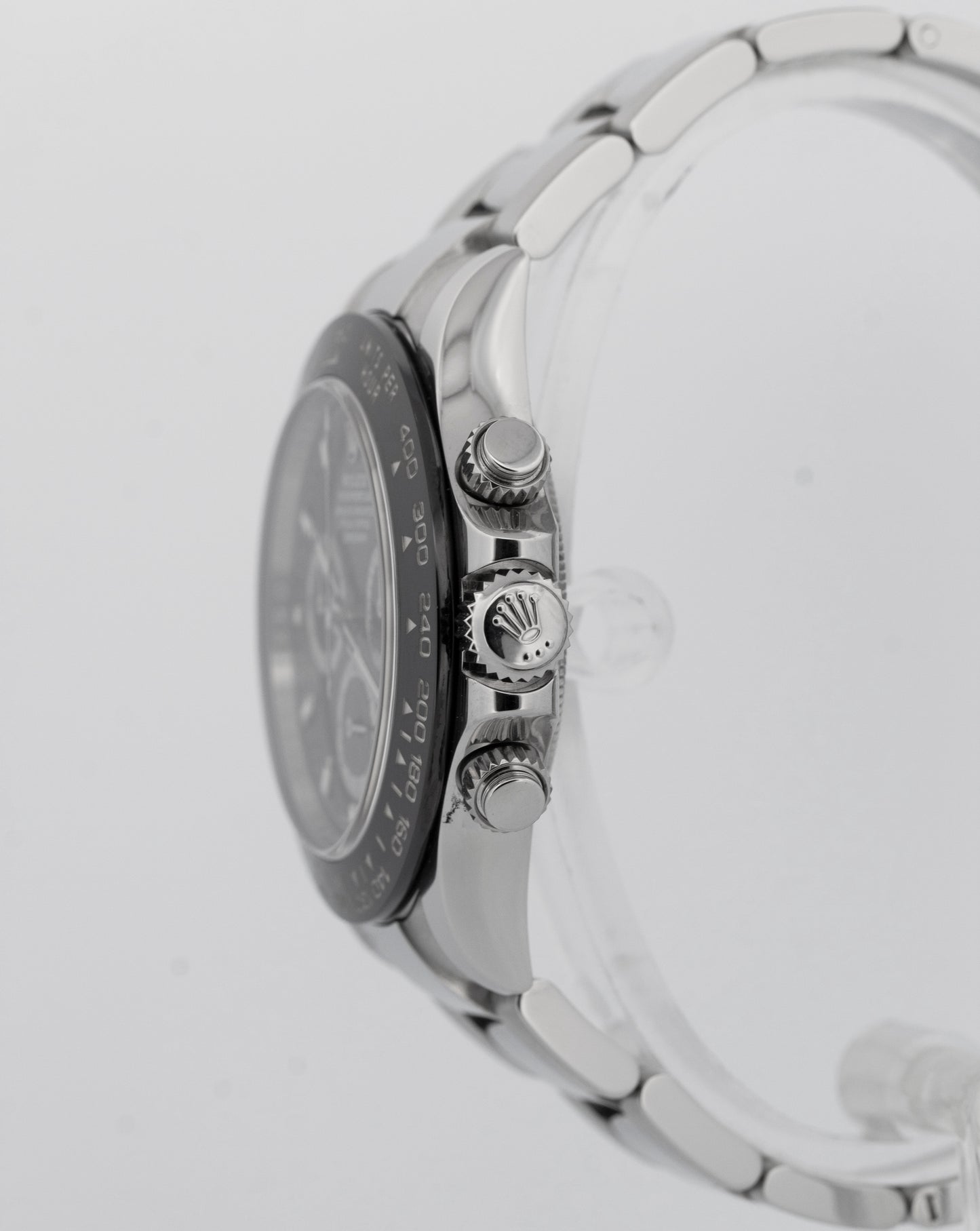 PAPERS Rolex Daytona Cosmograph Black Ceramic Stainless Steel 40mm 116500 LN BOX