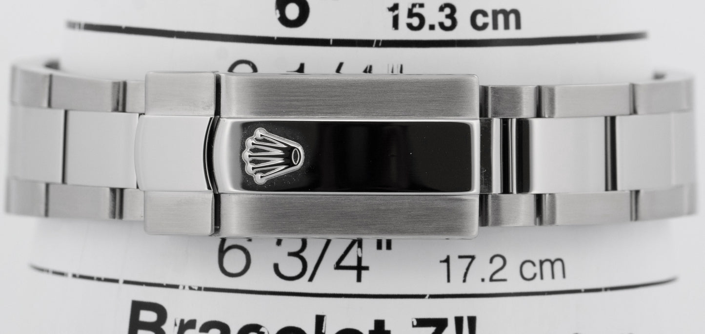 PAPERS Rolex DateJust 31mm Silver DIAMOND Stainless Steel Oyster 178344 BOX