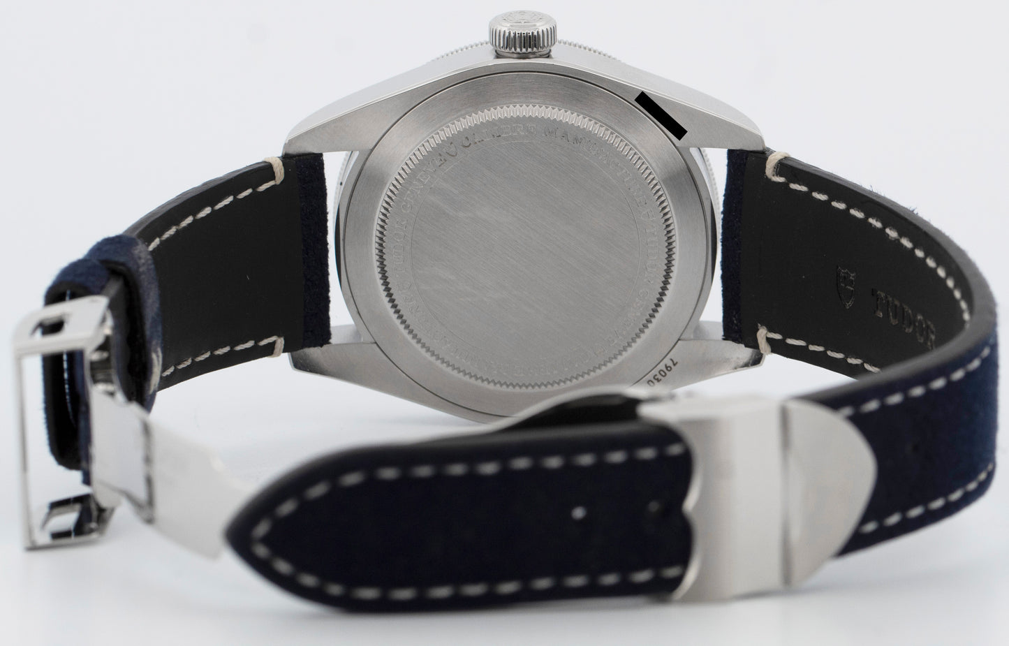 PAPERS Tudor Black Bay 58 79030B Blue Stainless Steel Automatic 39mm Watch BOX