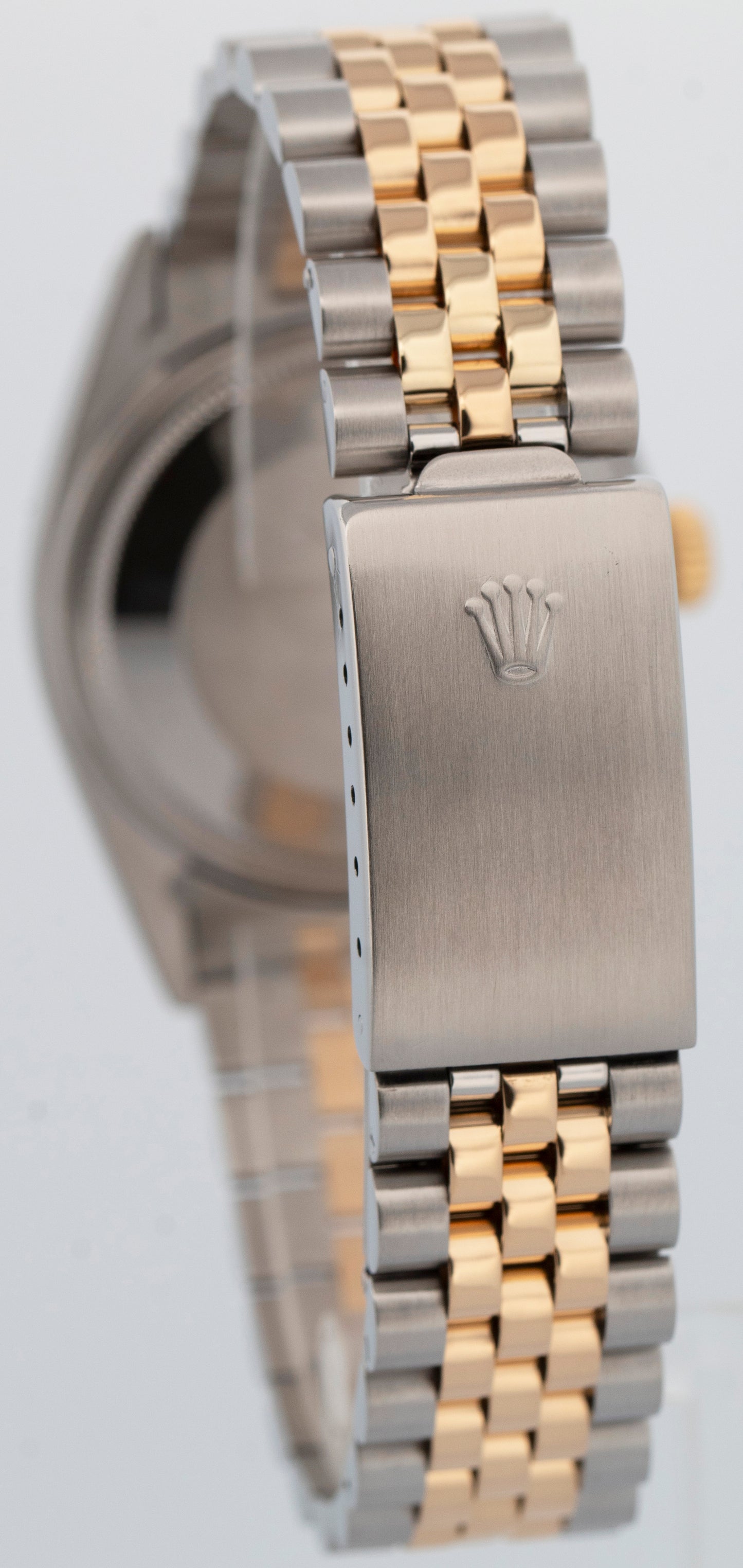 Rolex DateJust 36mm Champagne Two-Tone 18K Yellow Gold Steel JUBILEE Watch 16013