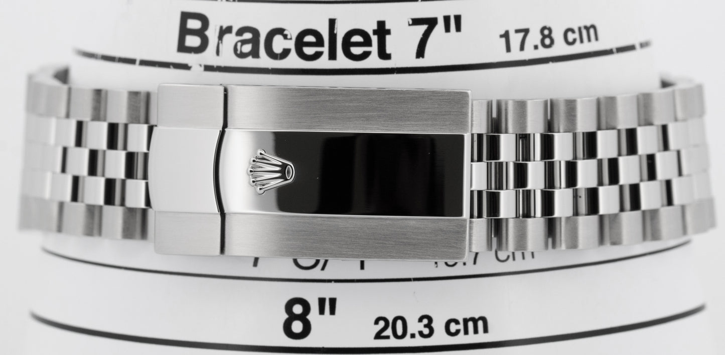2024 PAPERS Rolex Sky-Dweller WHITE 42mm JUILEE 18K Stainless Steel 336934 BOX