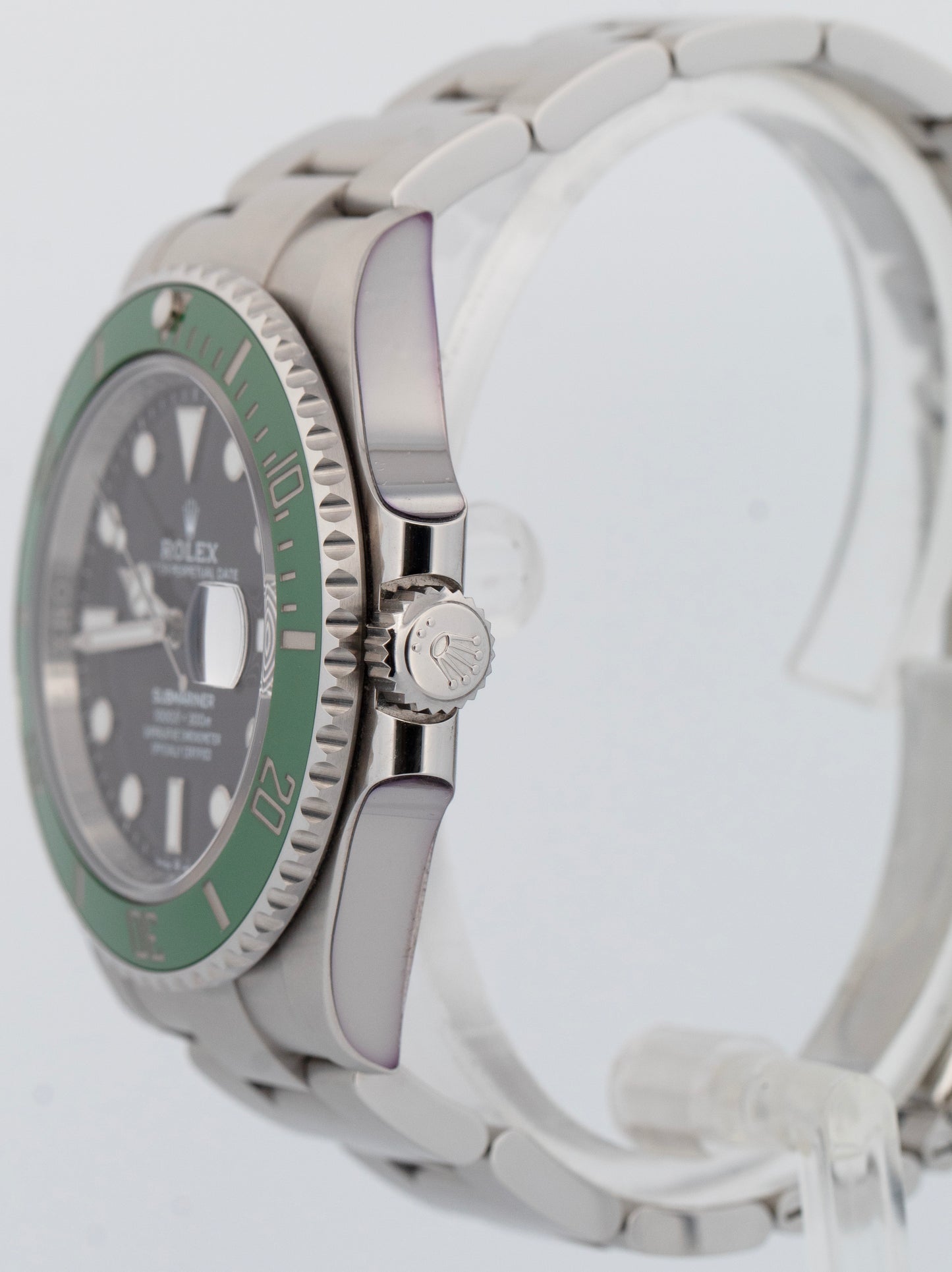 2023 PAPERS Rolex Submariner Date 41 KERMIT Green Steel 41mm Watch 126610 LV BOX