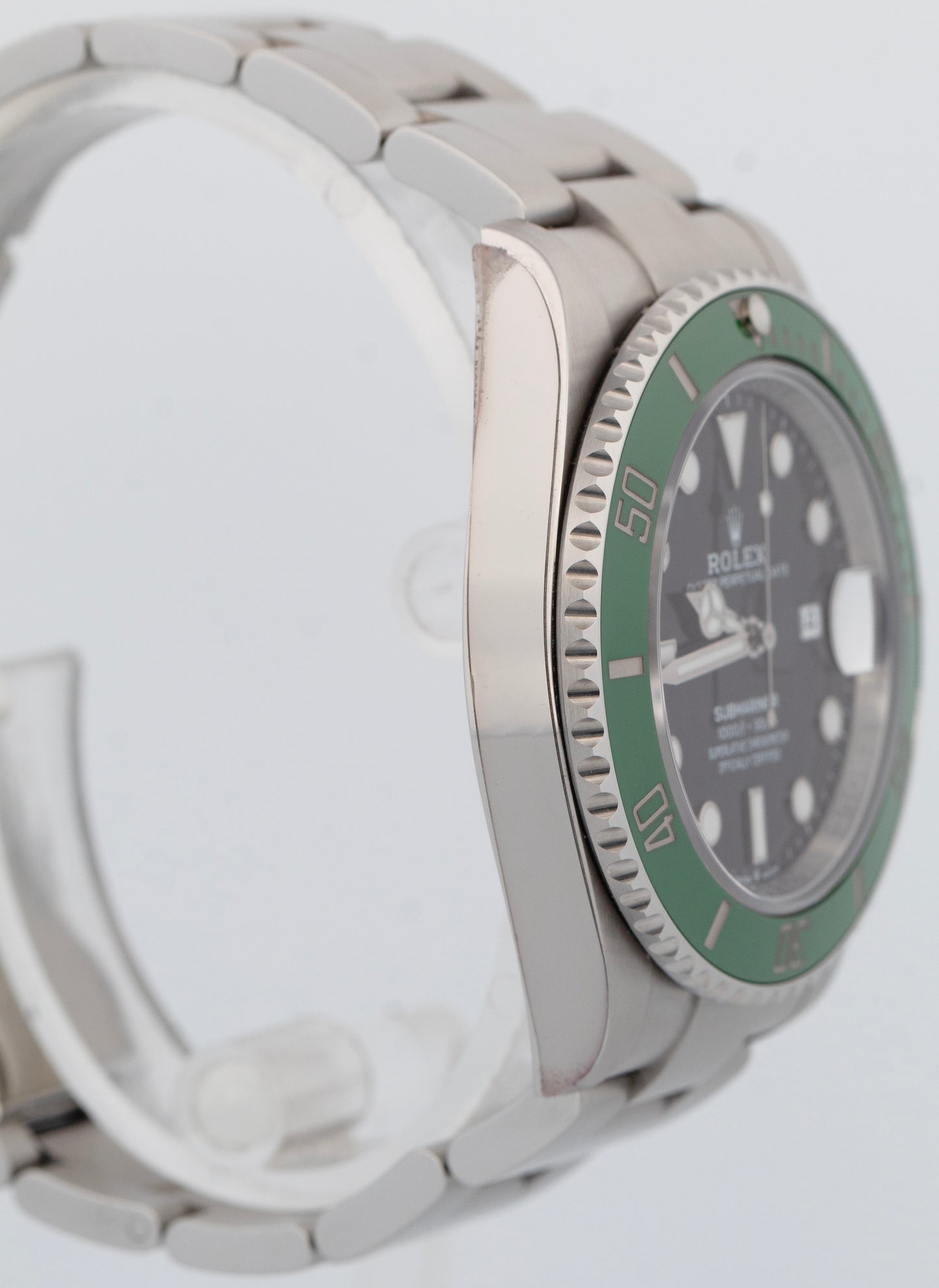 2023 PAPERS Rolex Submariner Date 41 KERMIT Green Steel 41mm Watch 126610 LV BOX