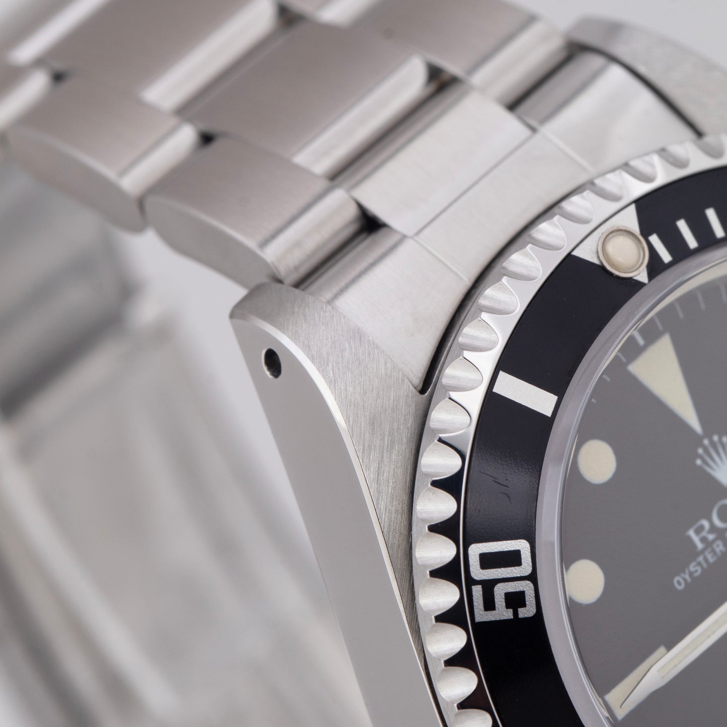 MINT TOP CONDITION Rolex Sea-Dweller Black TRIPLE 6 40mm Automatic Watch 16660
