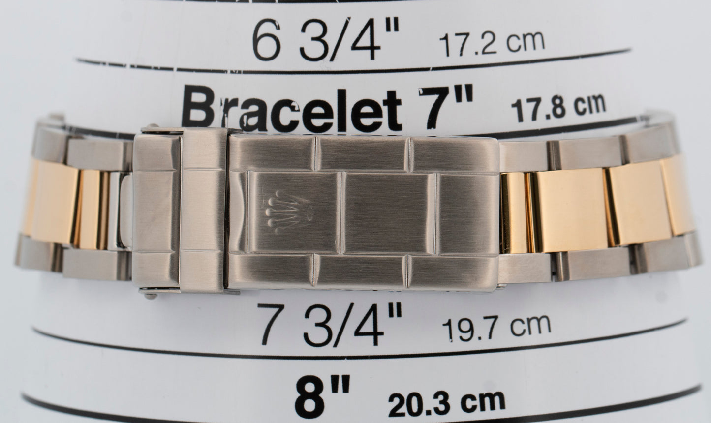 Rolex Submariner Date 40mm BLUE Two-Tone 18K Gold Stainless Steel 16613 Watch