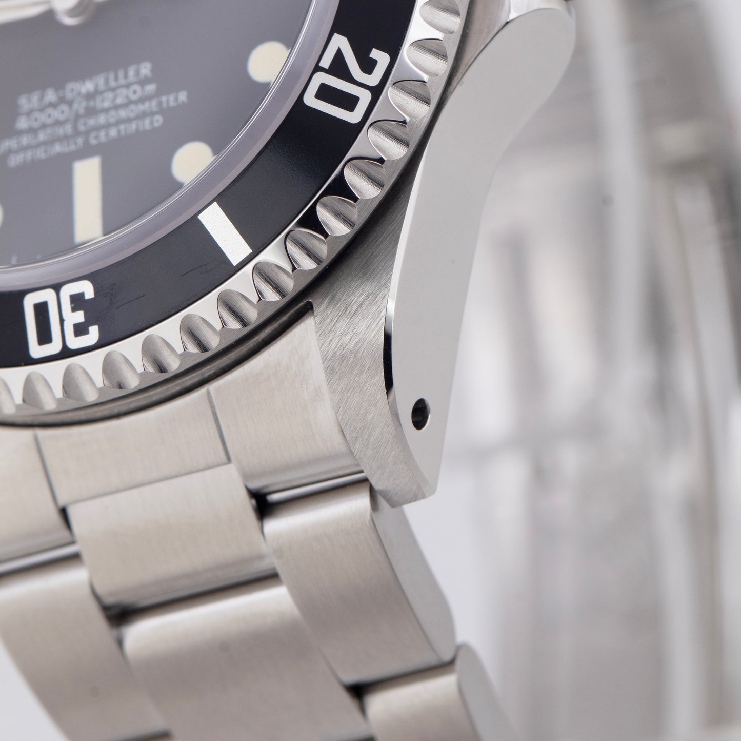 MINT TOP CONDITION Rolex Sea-Dweller Black TRIPLE 6 40mm Automatic Watch 16660
