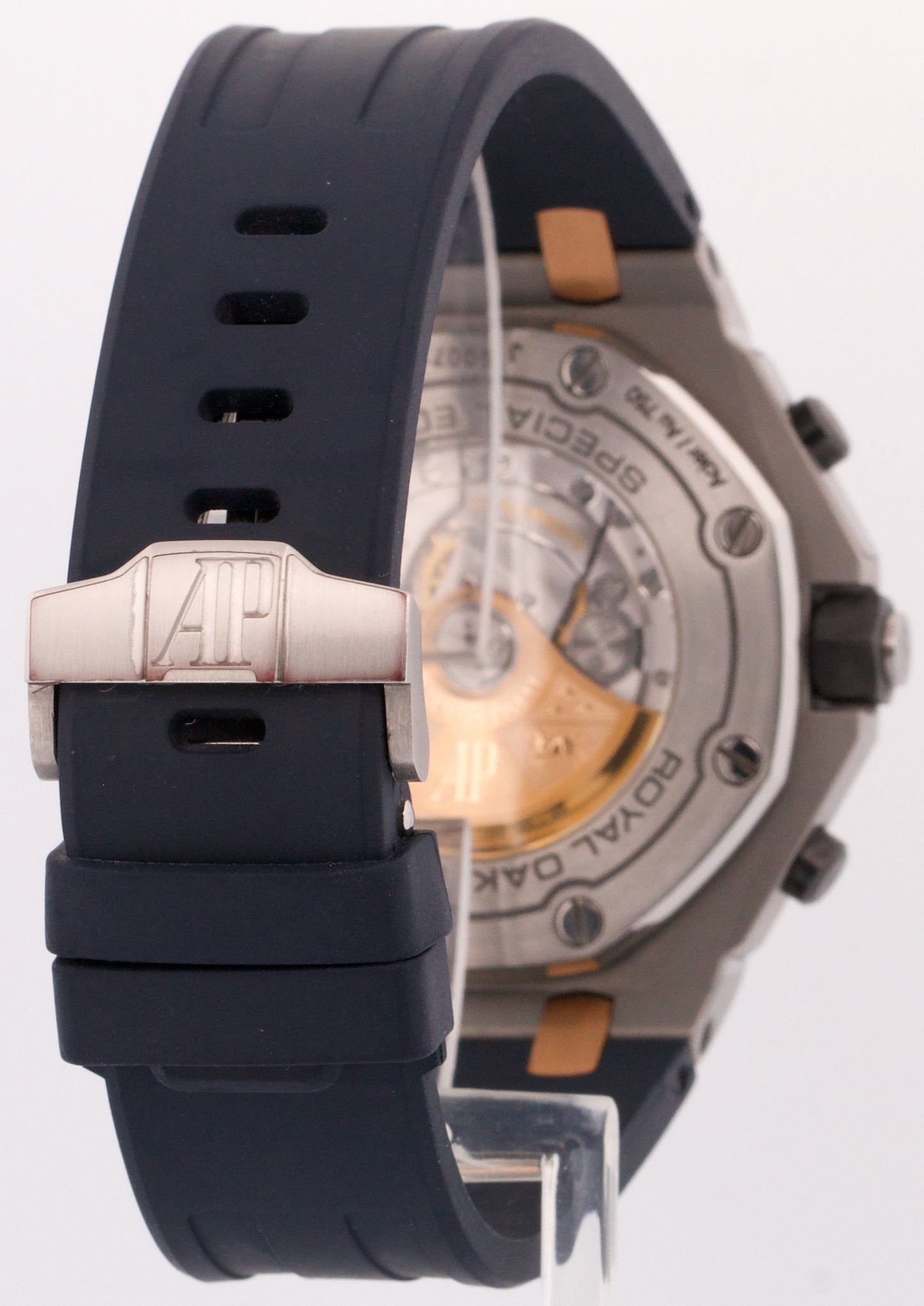 Audemars Piguet Royal Oak Offshore 18K Rose Gold BLUE Bucherer 42mm 26471SR BOX