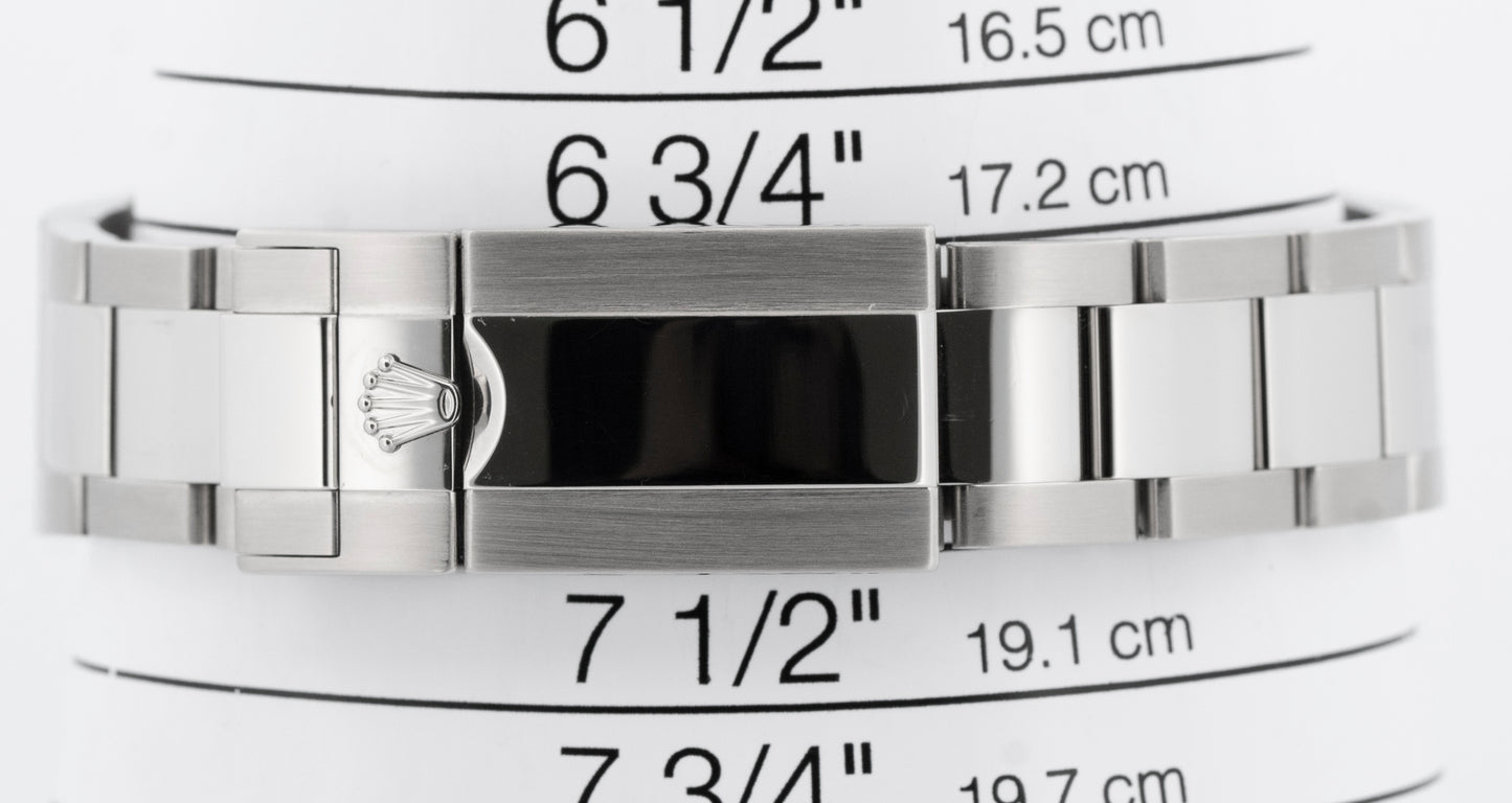 2023 PAPERS Rolex Daytona Cosmograph BLACK Ceramic 40mm Stainless 116500 LN BOX