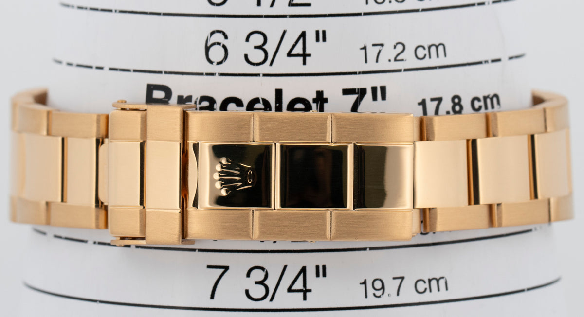 Rolex Submariner Date 16618 LB Blue 18K Yellow Gold Oyster Date 40mm Watch Box