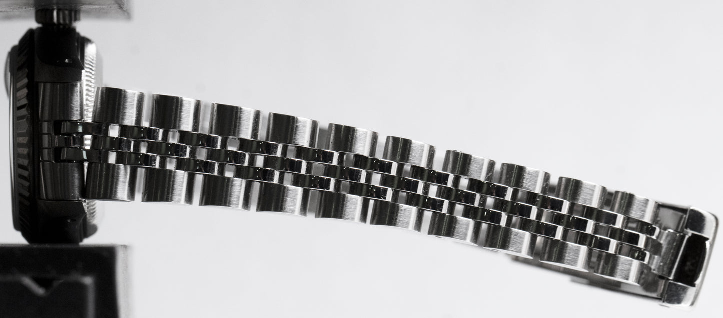 PAPERS TIFFANY & CO Rolex DateJust 26mm Stainless Steel Black 69174 Watch BOX