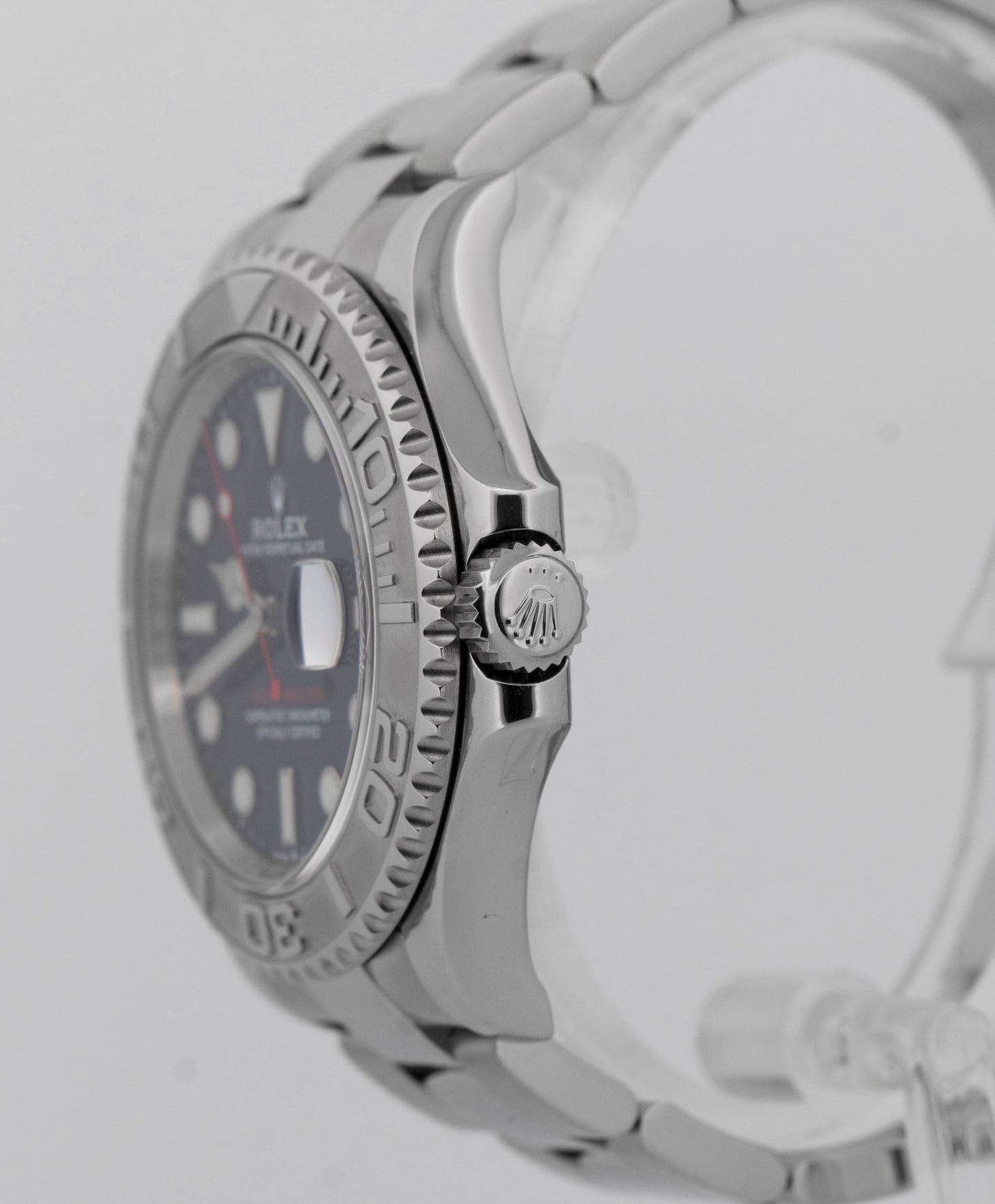 PAPERS Rolex Yacht-Master 40mm Blue Stainless Steel Oyster Watch 126622 BOX
