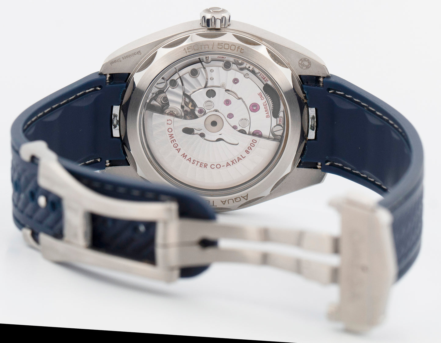 2025 PAPERS Omega Seamaster Aqua Terra 41mm Gray 220.13.41.21.06.001 Watch BOX