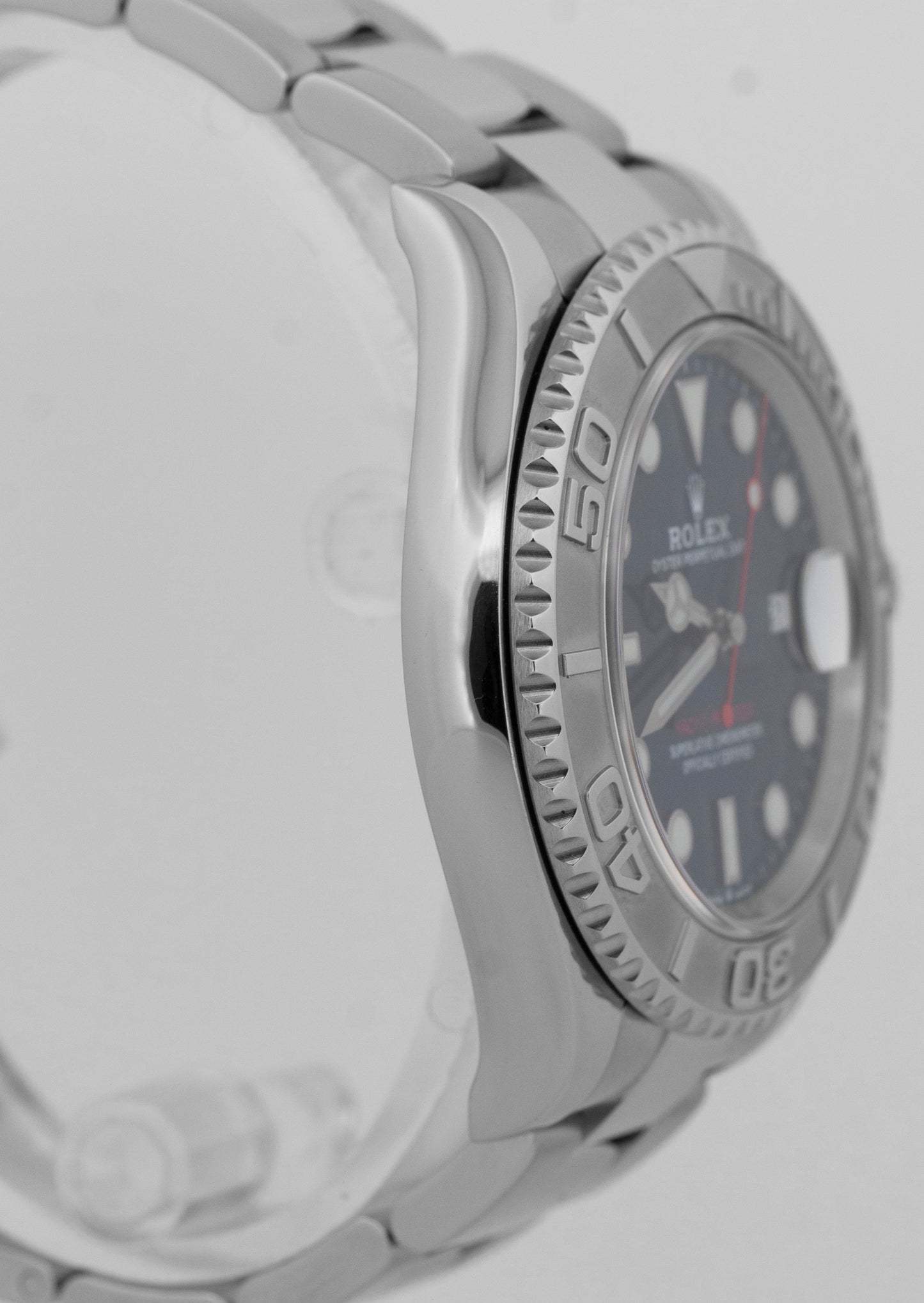 PAPERS Rolex Yacht-Master 40mm Blue Stainless Steel Oyster Watch 126622 BOX