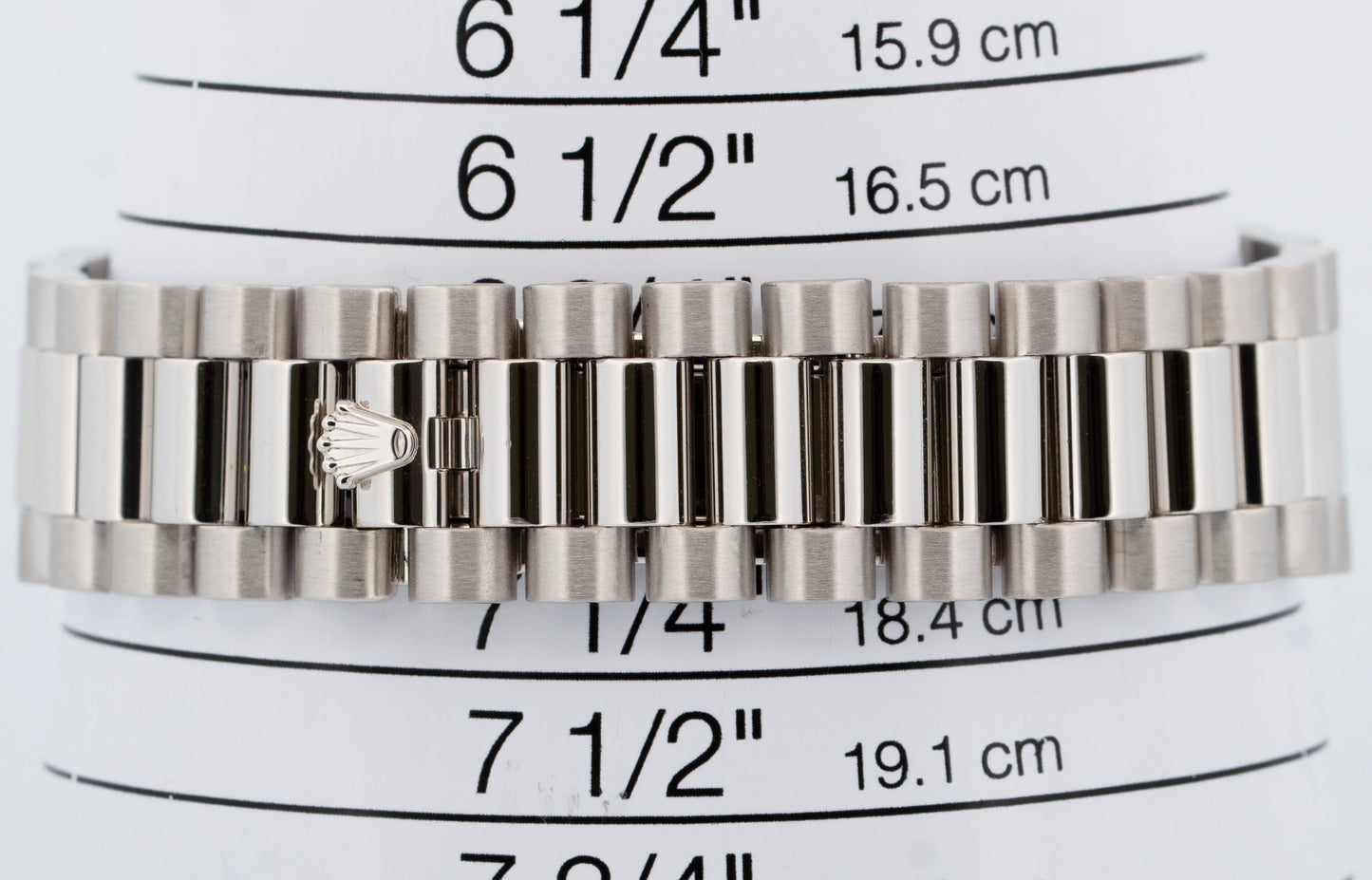 Rolex Day-Date Presidential GLACIER BLUE 41mm Roman Platinum 218206 Watch BOX