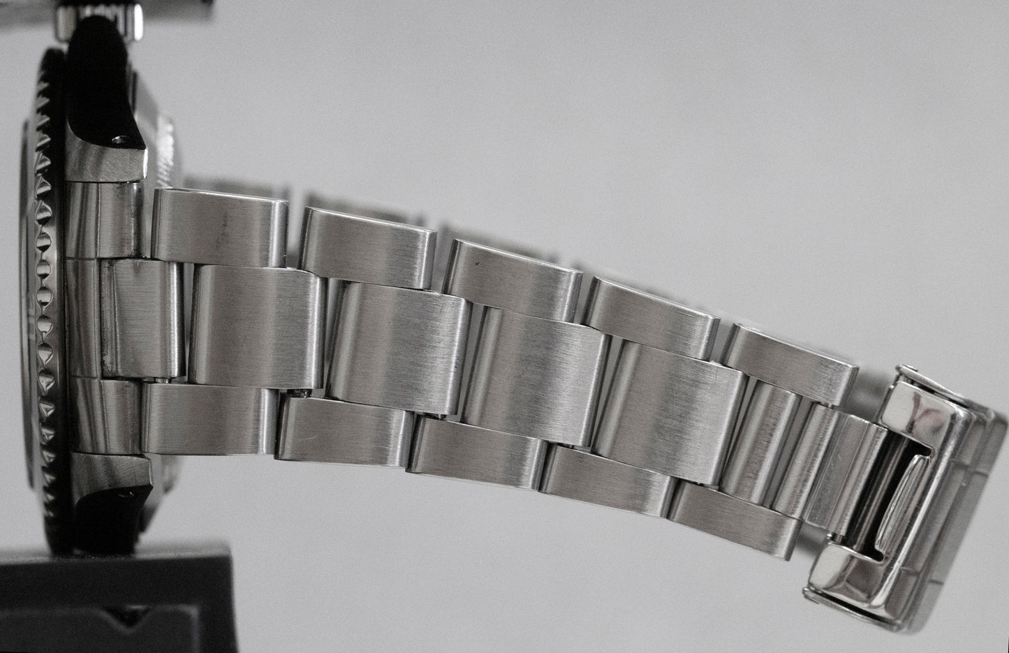 Rolex No-Date Submariner BLACK Stainless Steel 40mm 14060 Oyster Watch