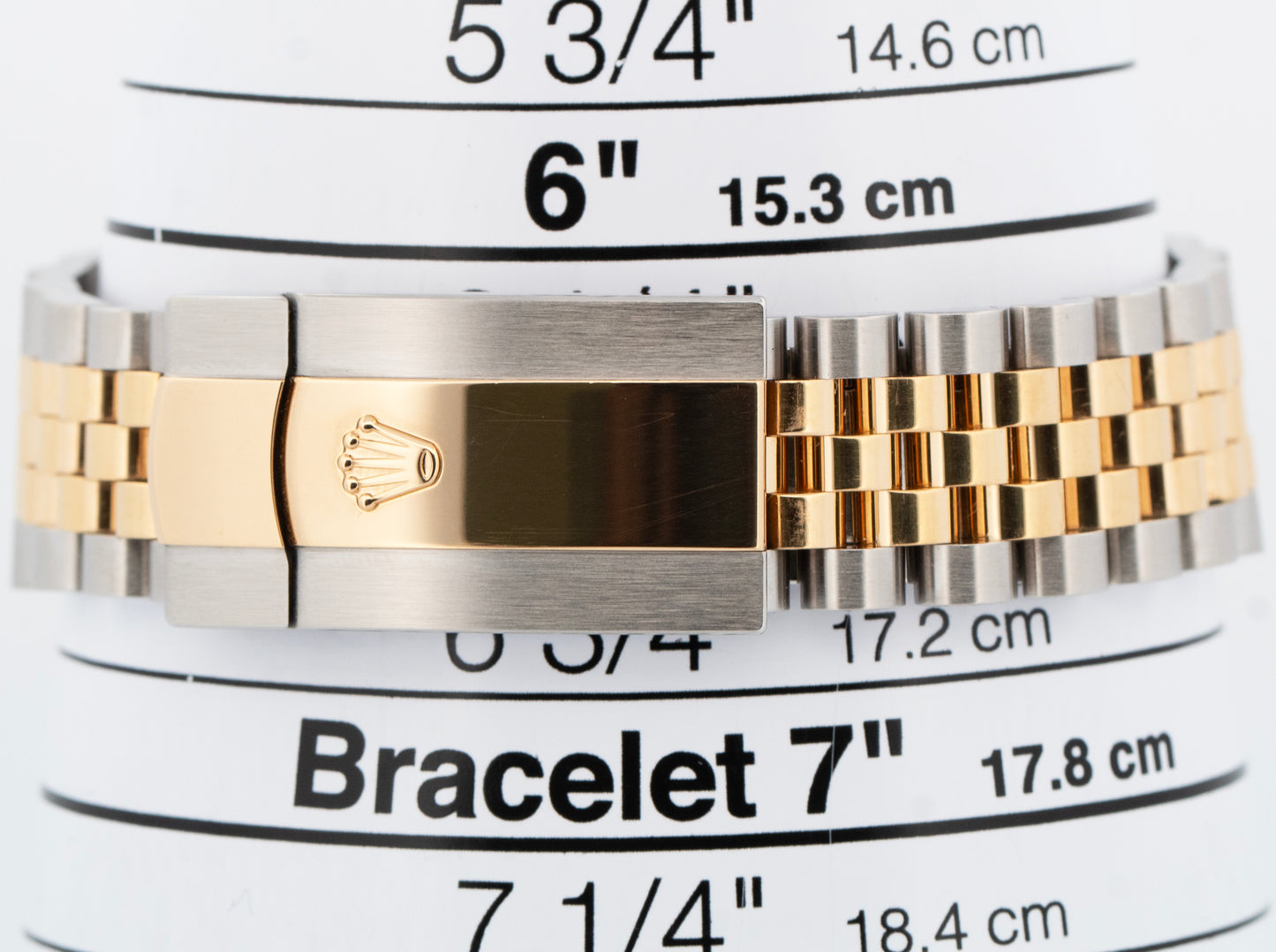 PAPERS Rolex DateJust CHAMPAGNE 36mm Steel Yellow Gold JUBILEE Watch 126233 BOX