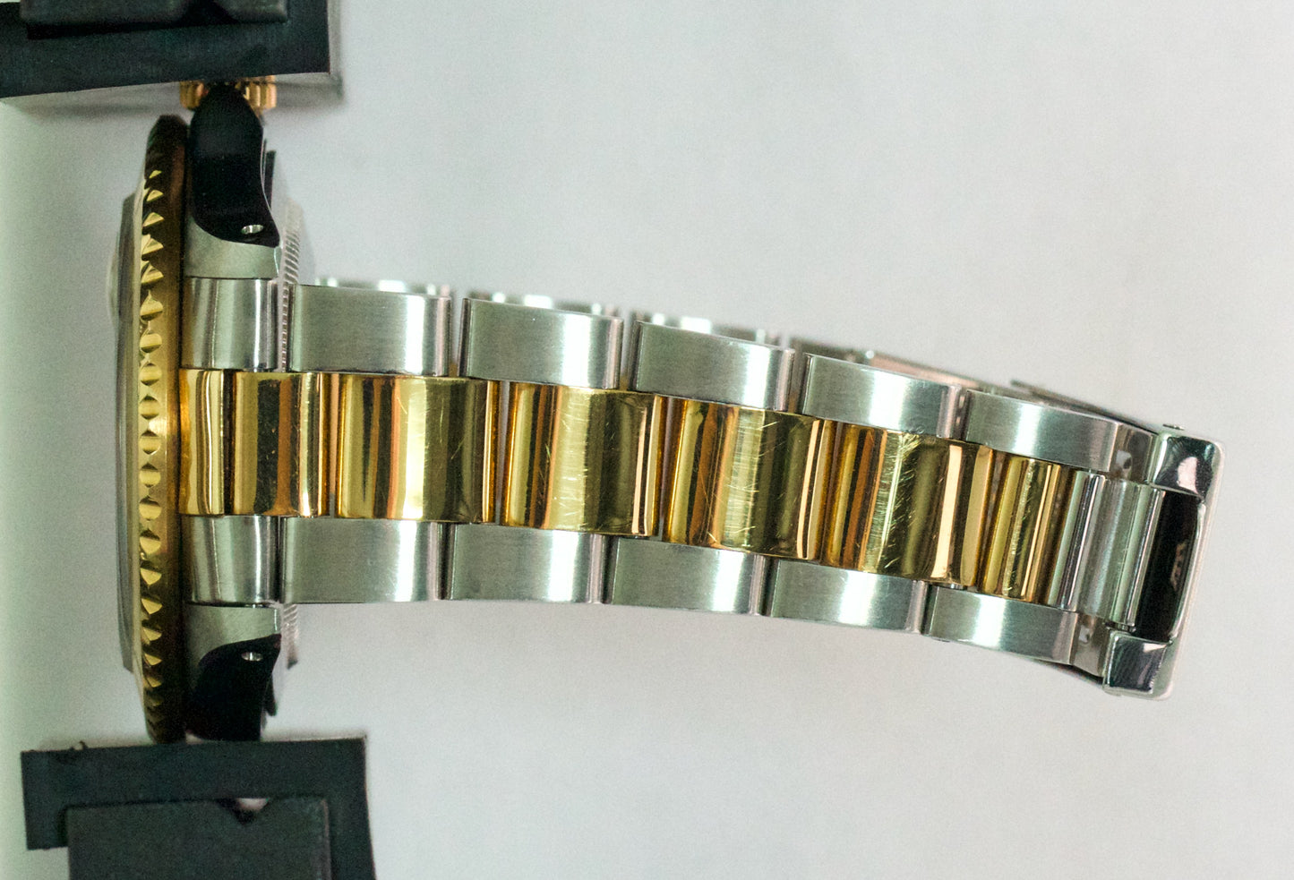 1991 Rolex GMT-Master II 'ROOT BEER' 18K Gold Steel Brown 40mm Watch 16713