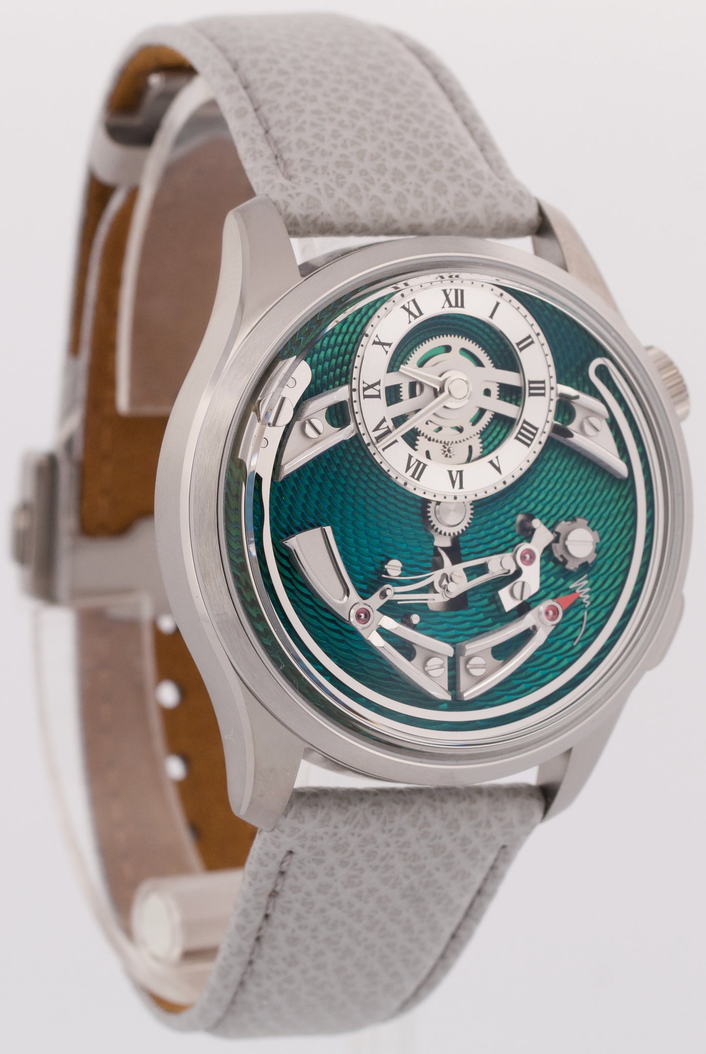 NEW 2024 Christopher Ward C1 Bel Canto Classic VERDE Titanium Automatic 41mm BOX