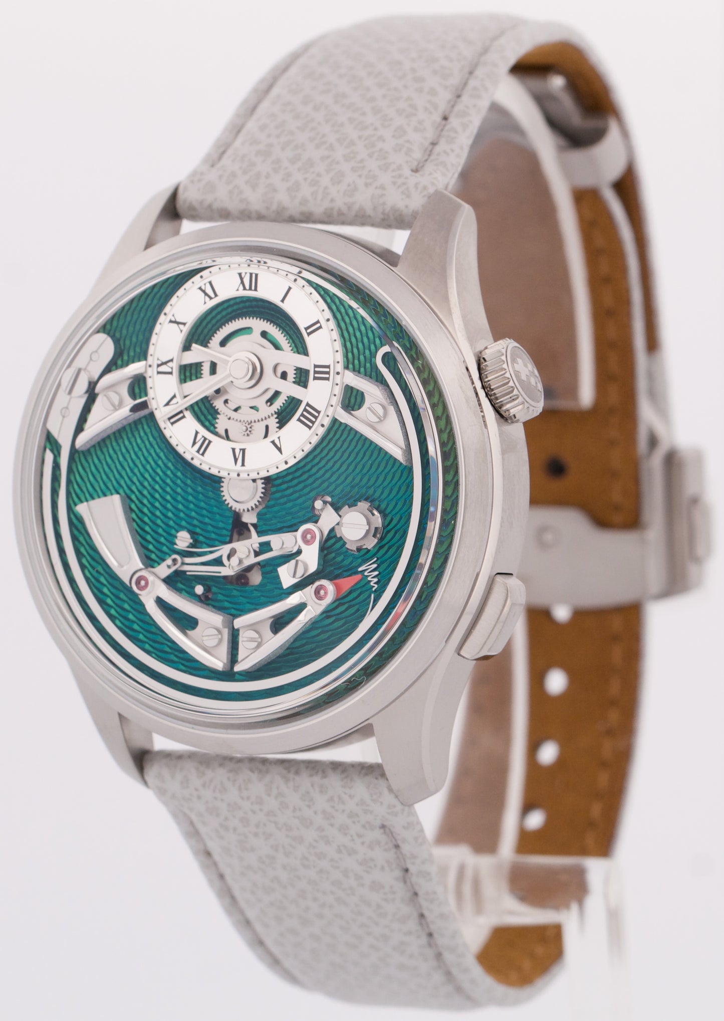 NEW 2024 Christopher Ward C1 Bel Canto Classic VERDE Titanium Automatic 41mm BOX